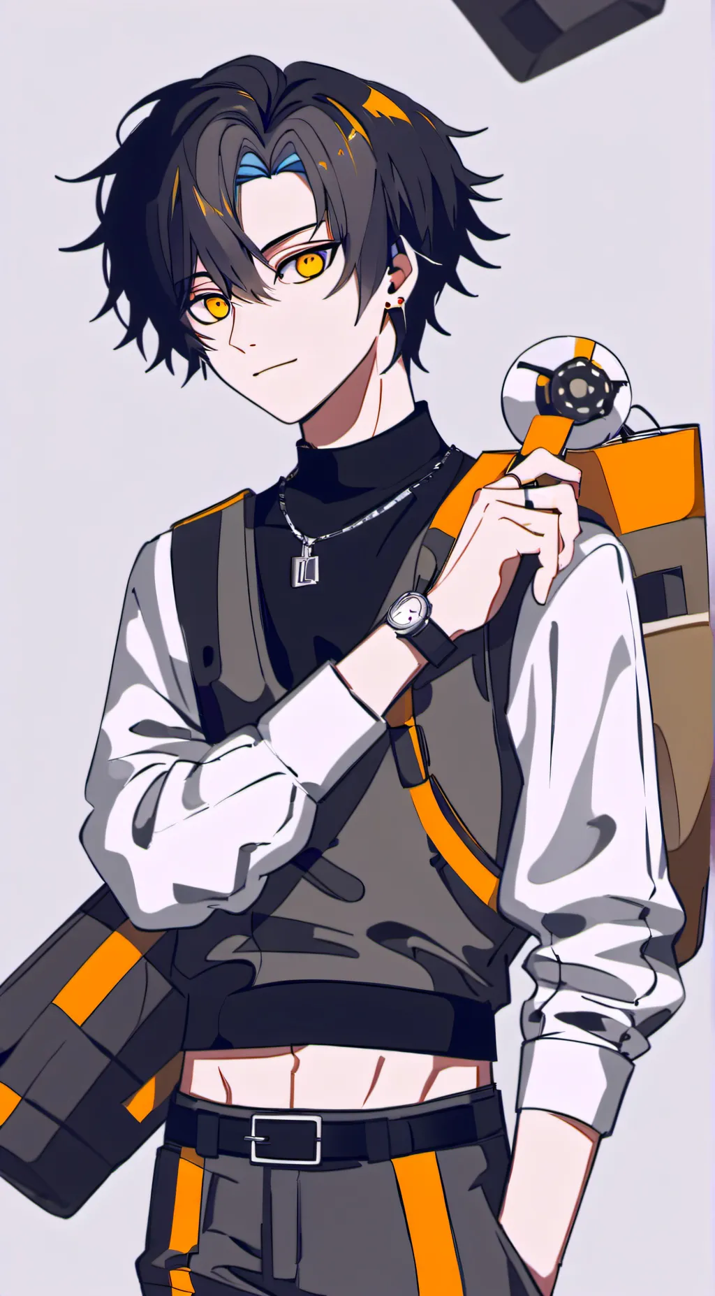 ai character: Jaxon background