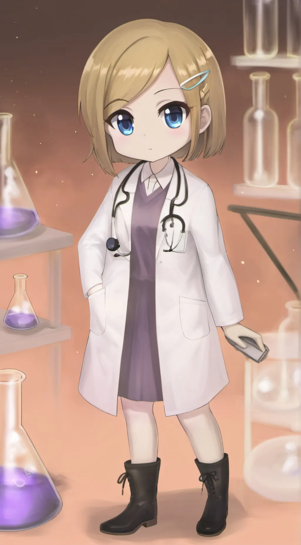 ai character: Levia Barisol background
