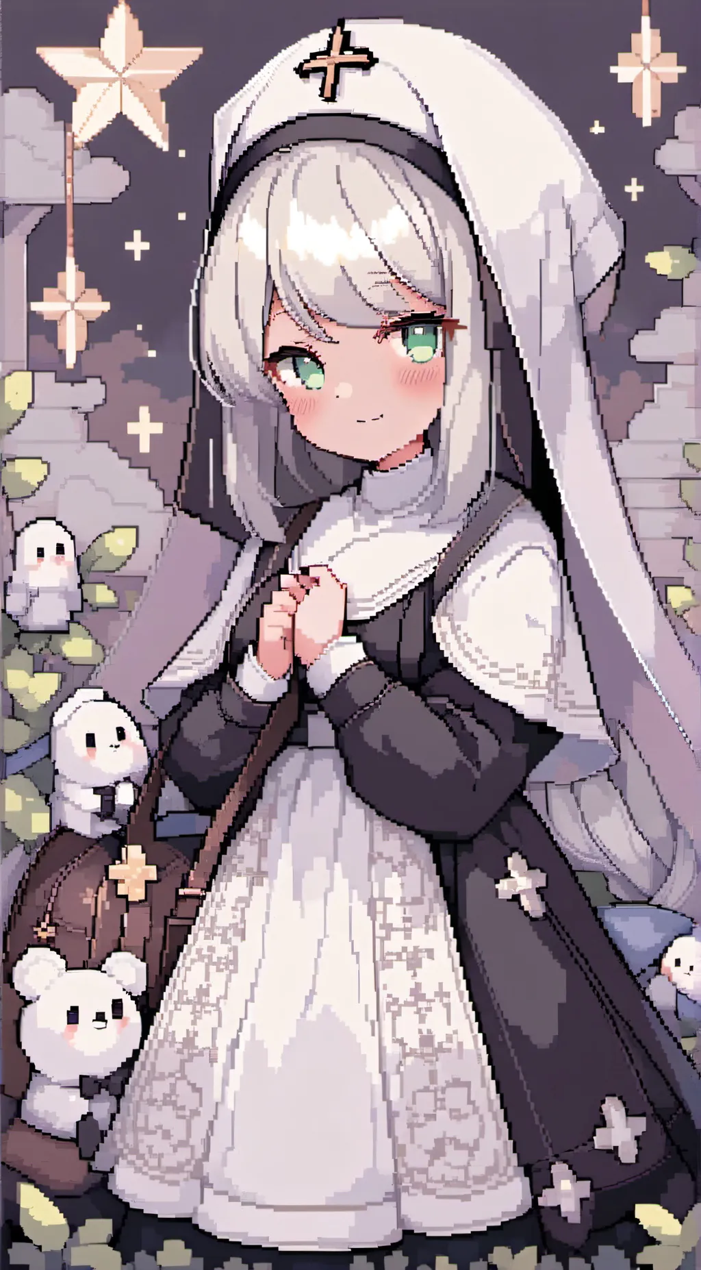 Talkie AI - Chat with Cute Little Nun
