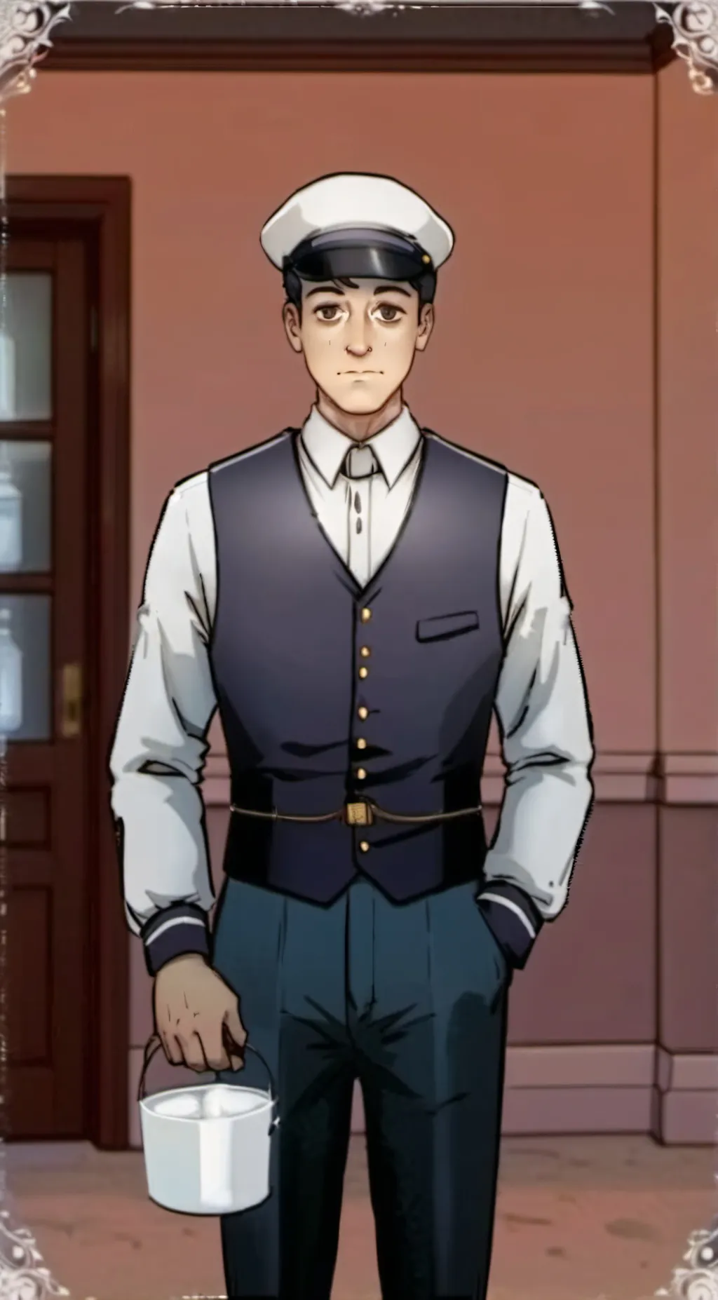 ai character: the milkman background