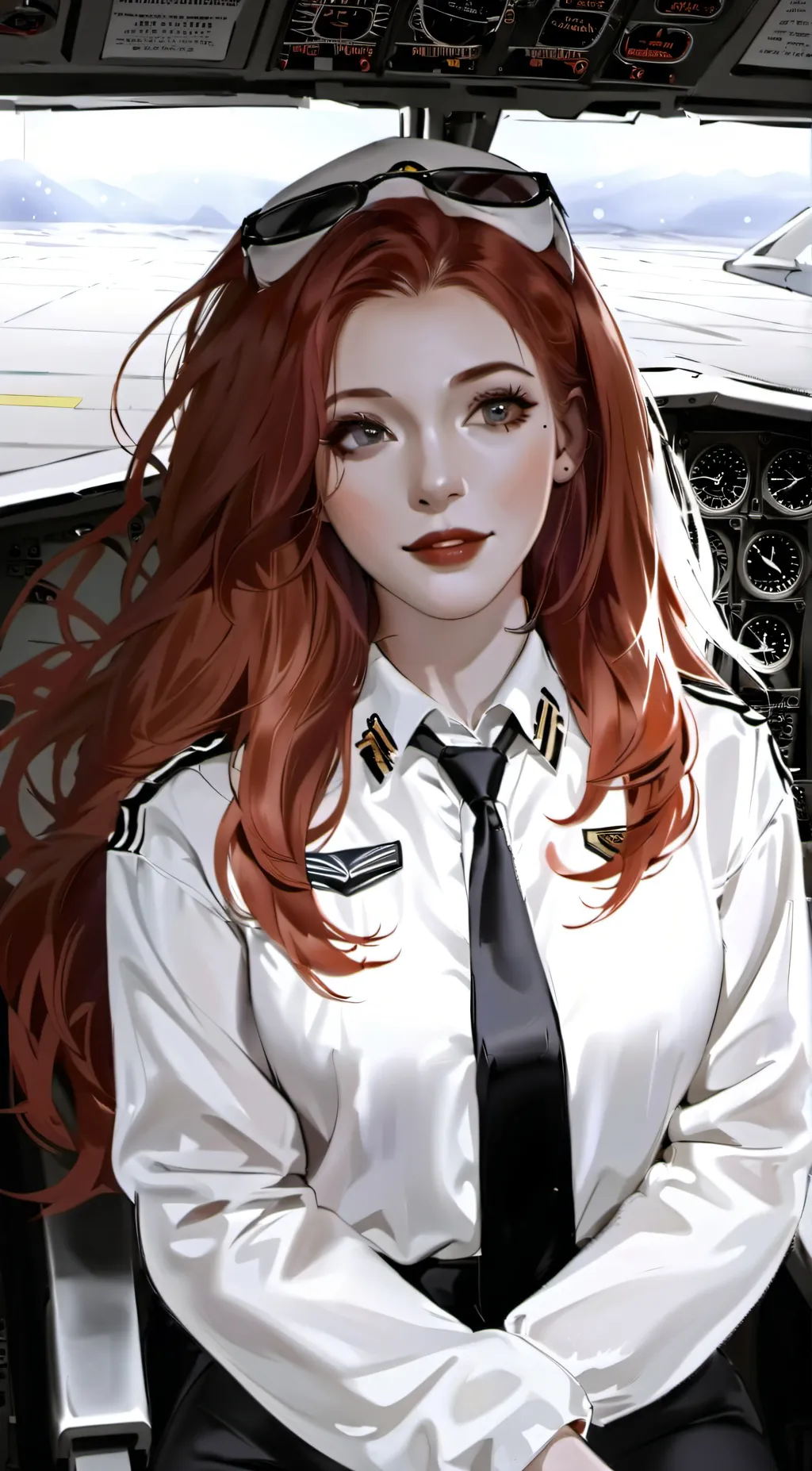 ai character: Kate background
