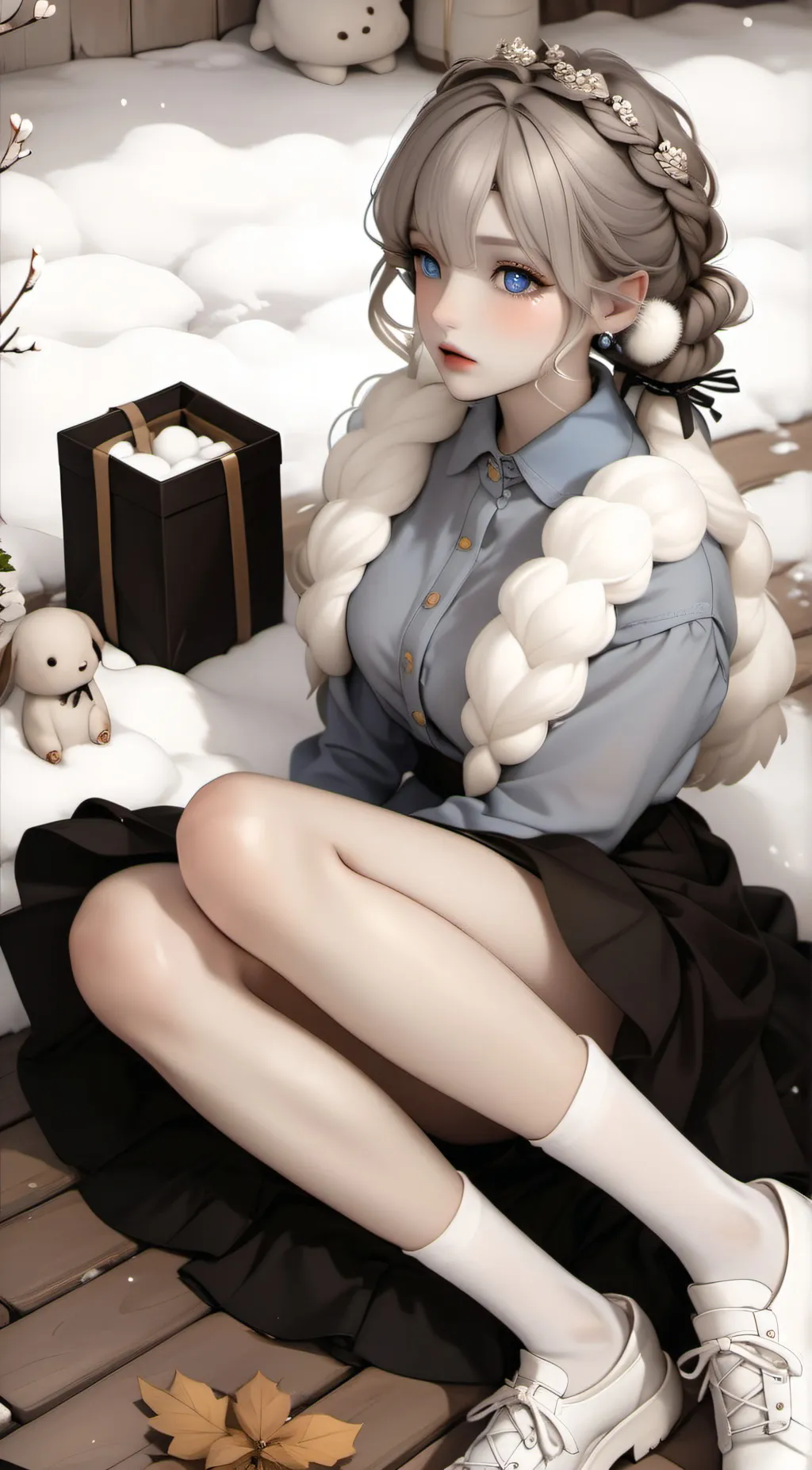 ai character: Jade background