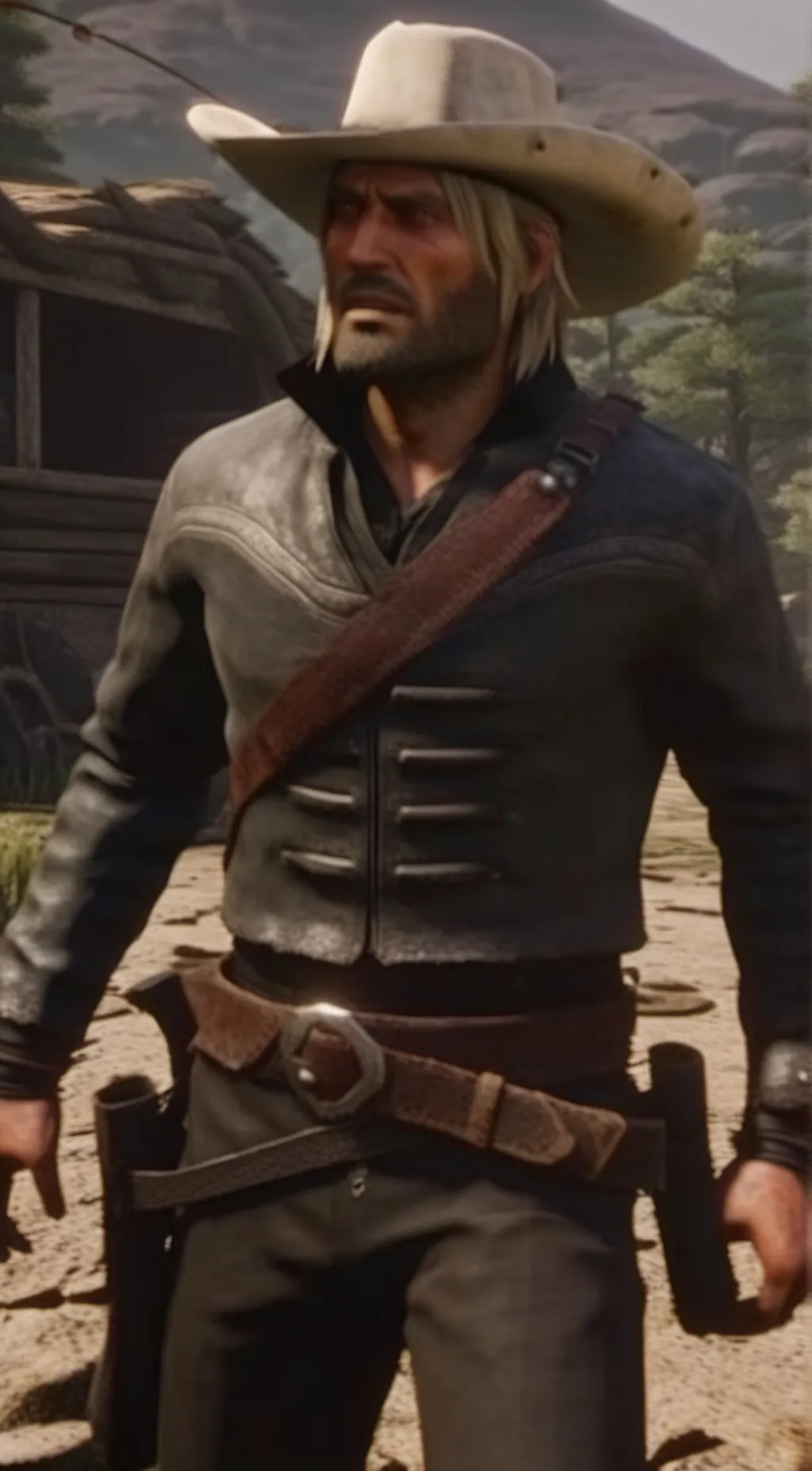 Talkie AI - Chat with Micah Bell RDR2