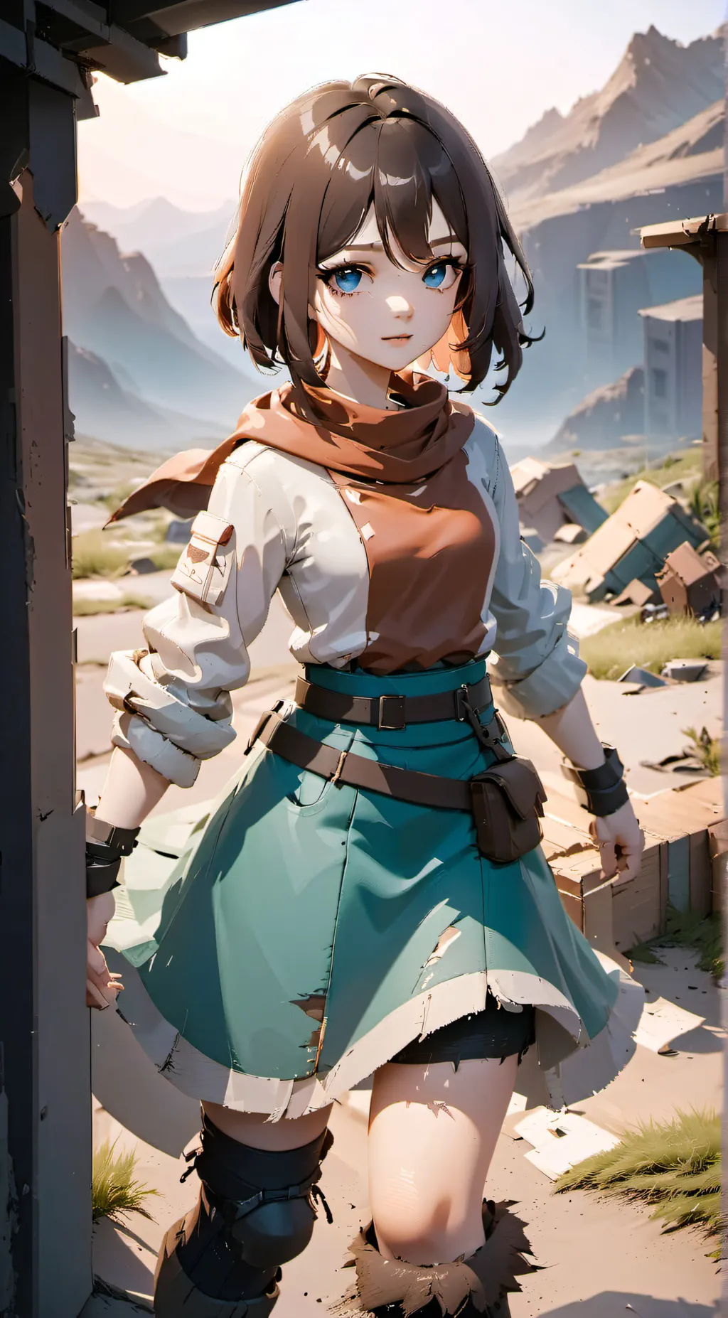 ai character: Lyra Falkins background