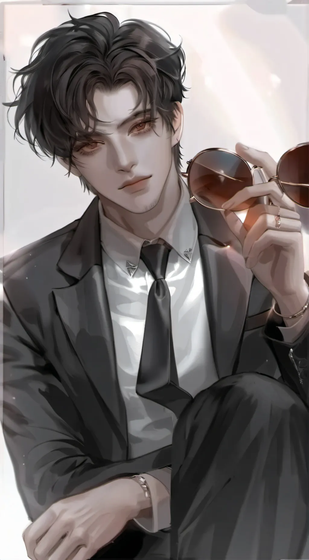ai character: mionel background