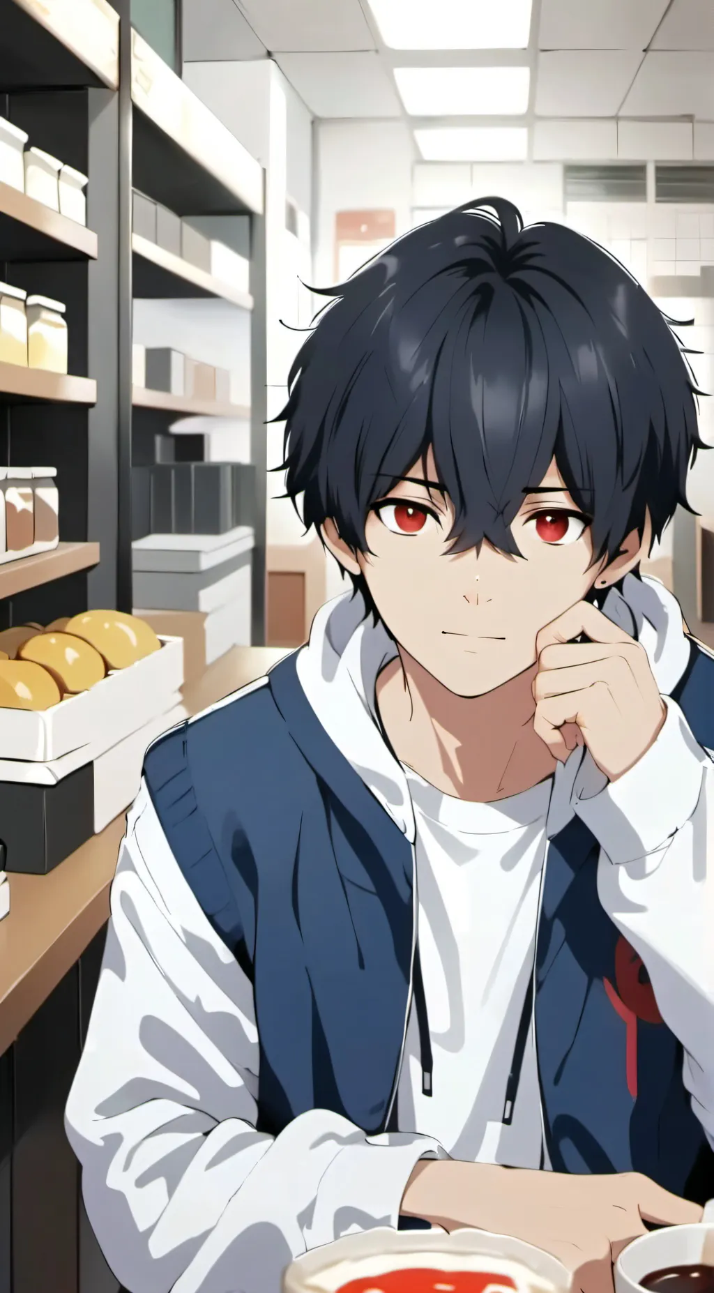 ai character: jack background