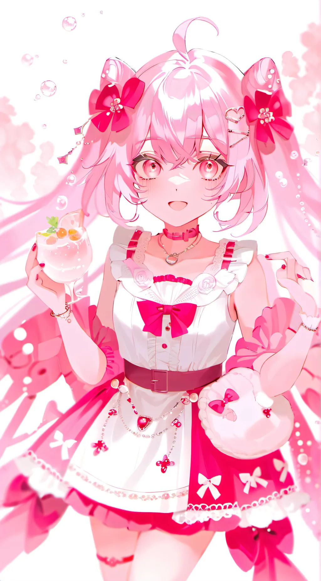 ai character: Cherry 🍒  background