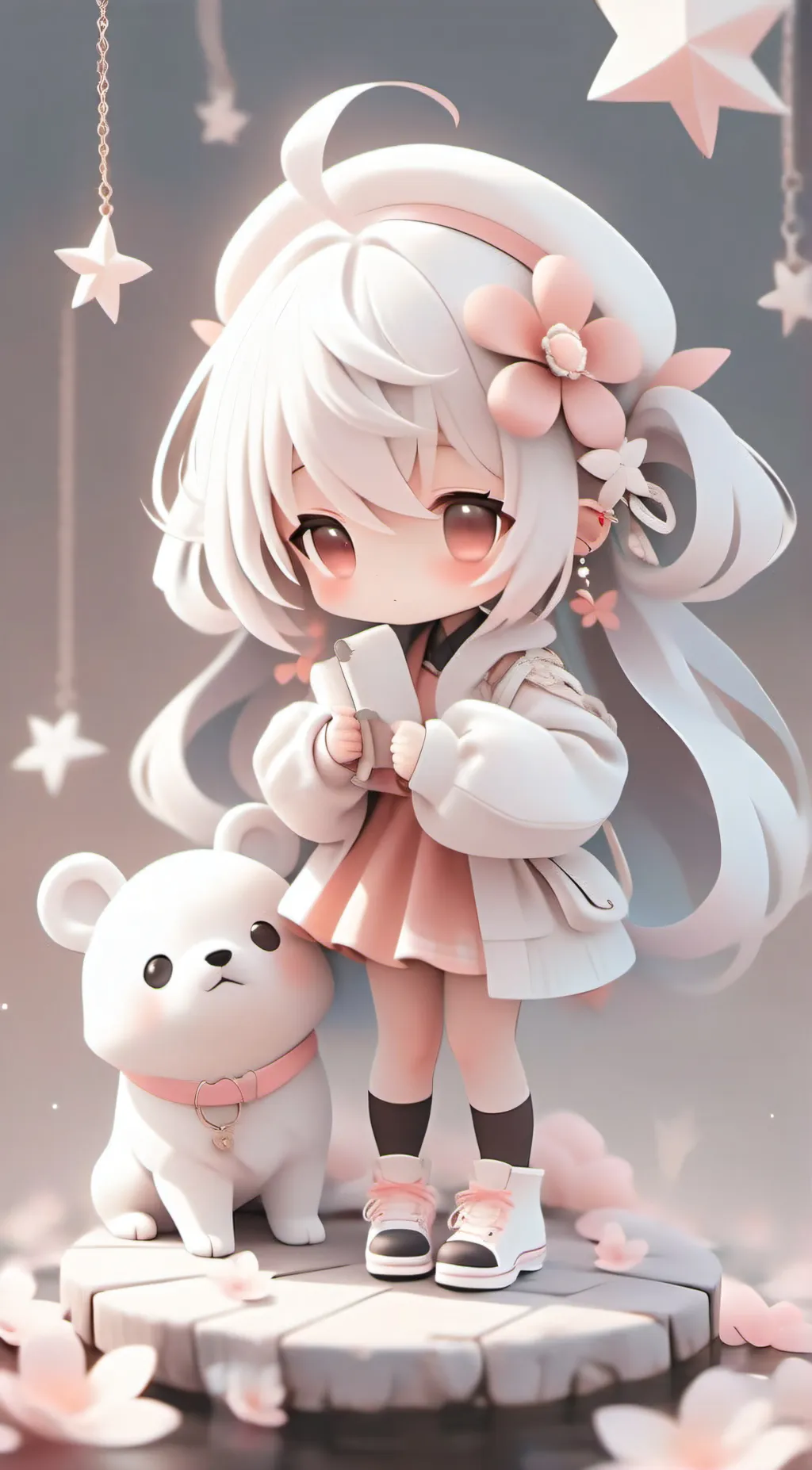 ai character: Kinubi background