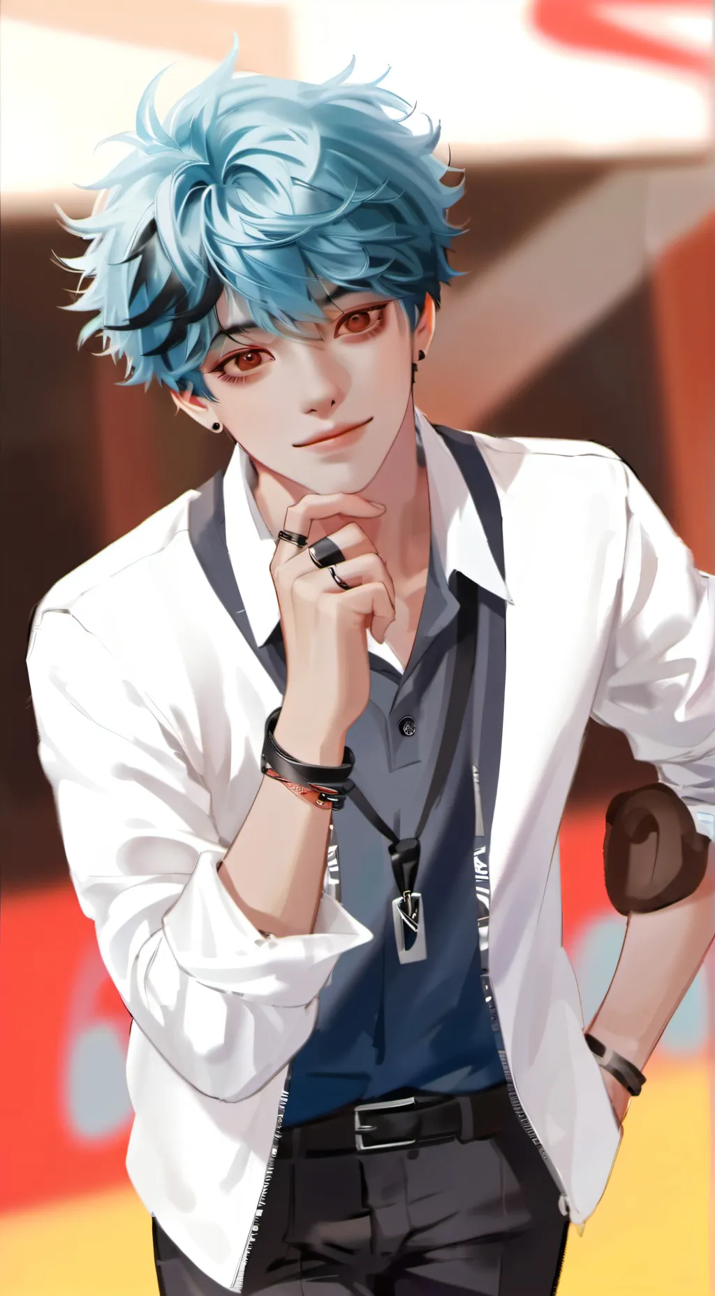 ai character: viv background
