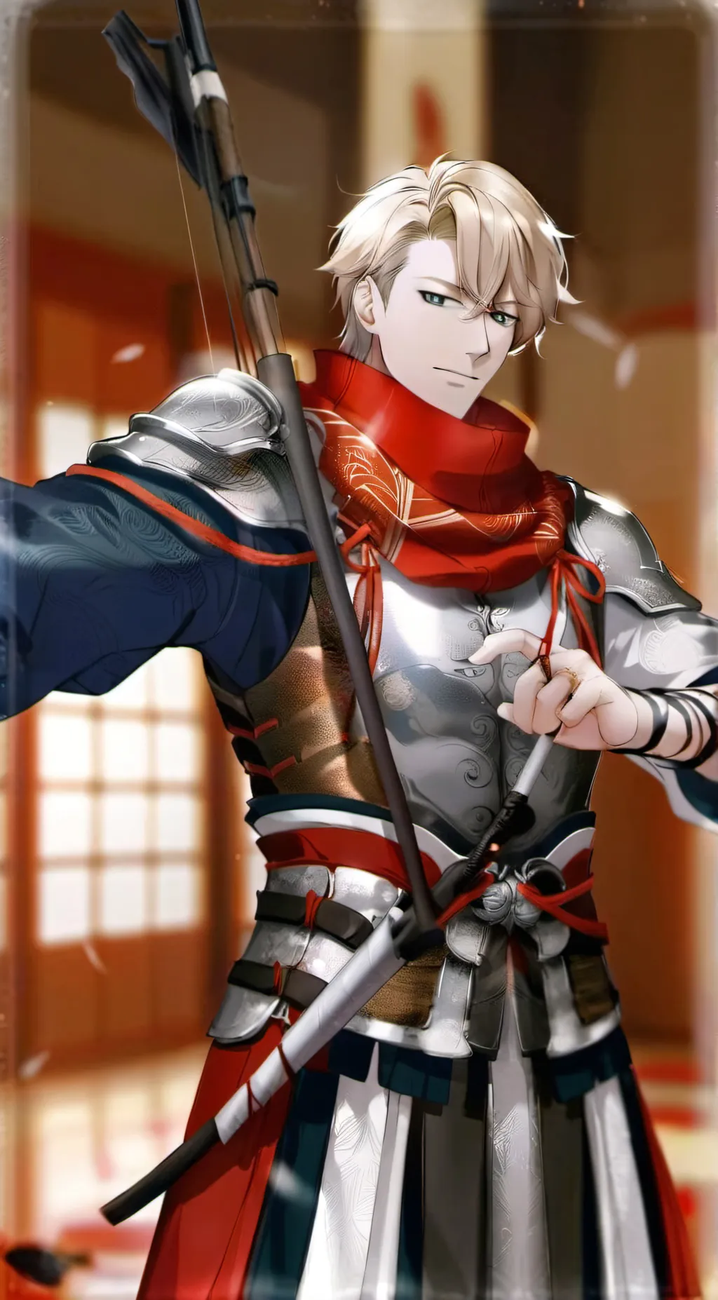 ai character: General Xi background