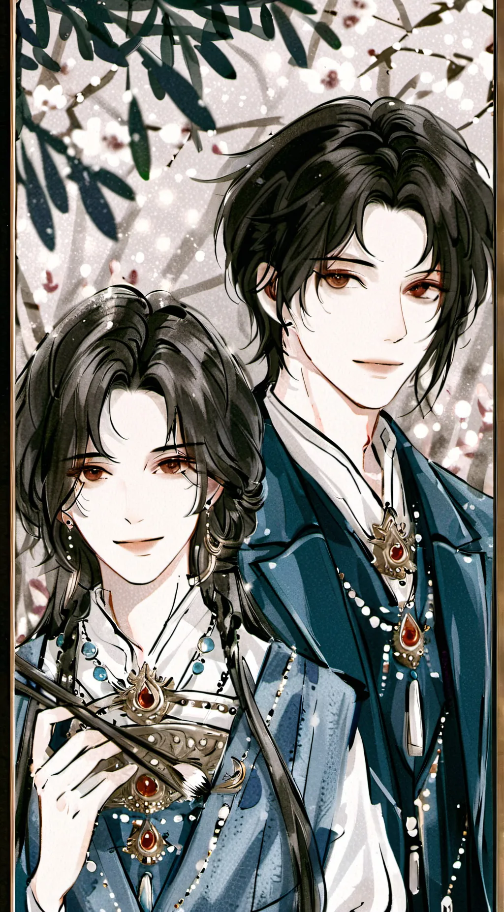 ai character: reece background