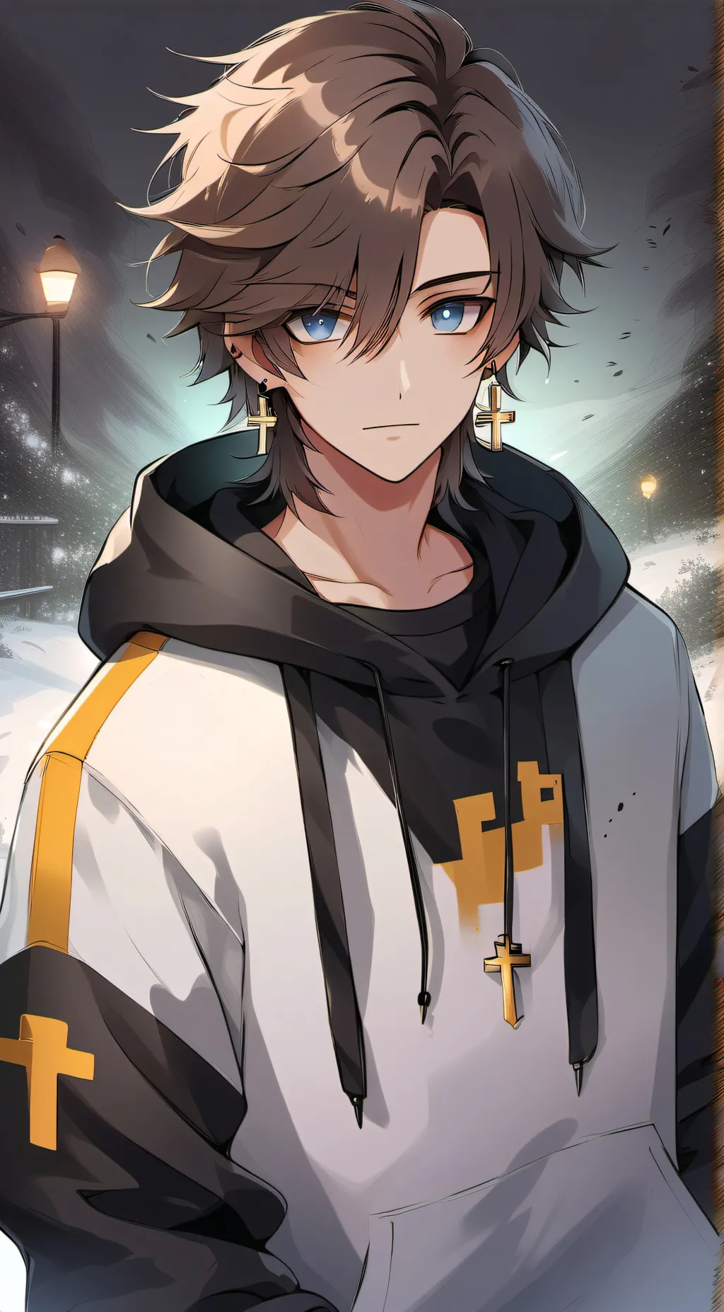 ai character: Ash background