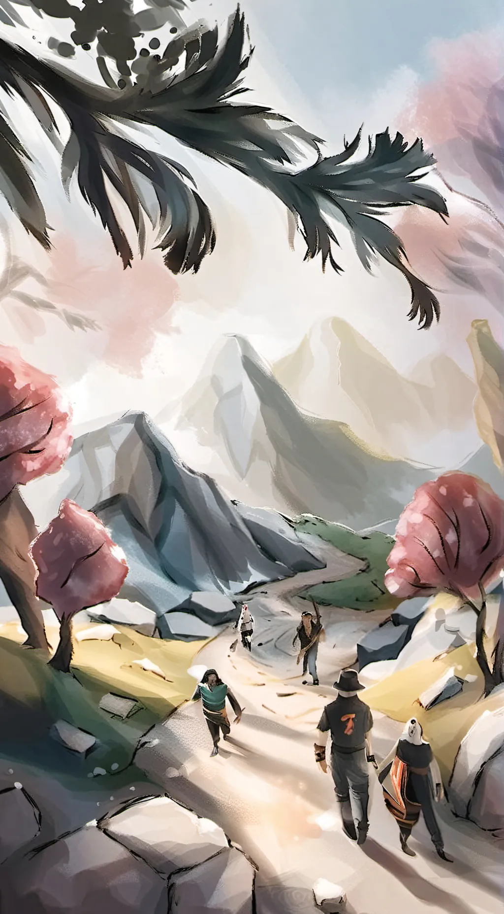 ai character: EVADE! background