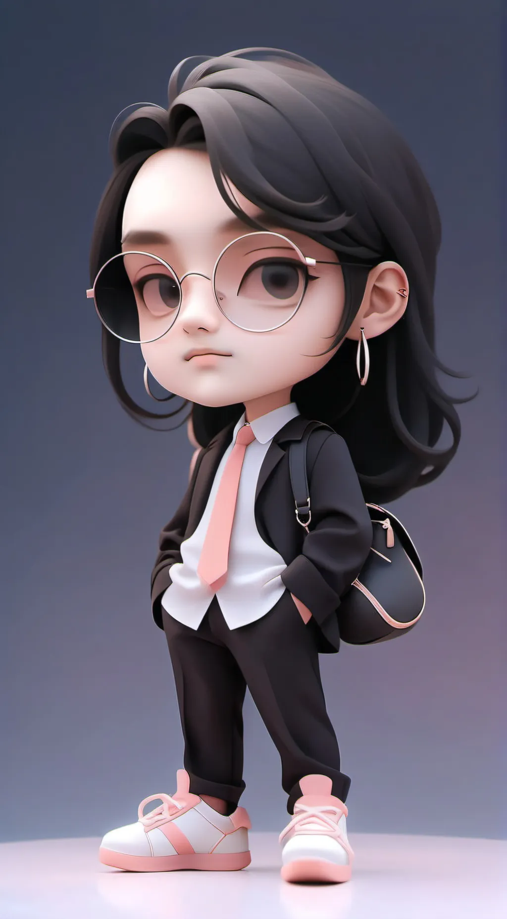 ai character: padme background