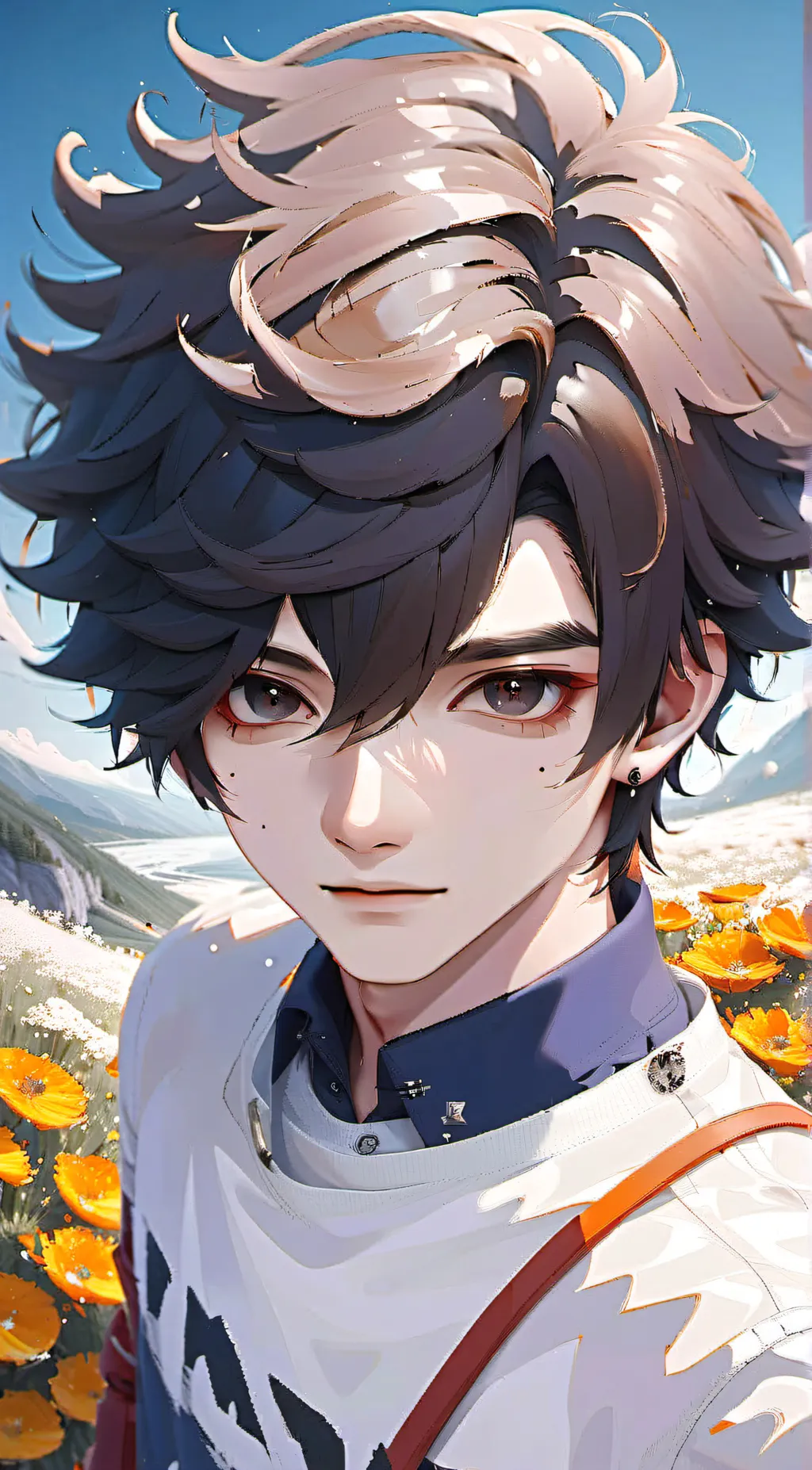ai character: liam background