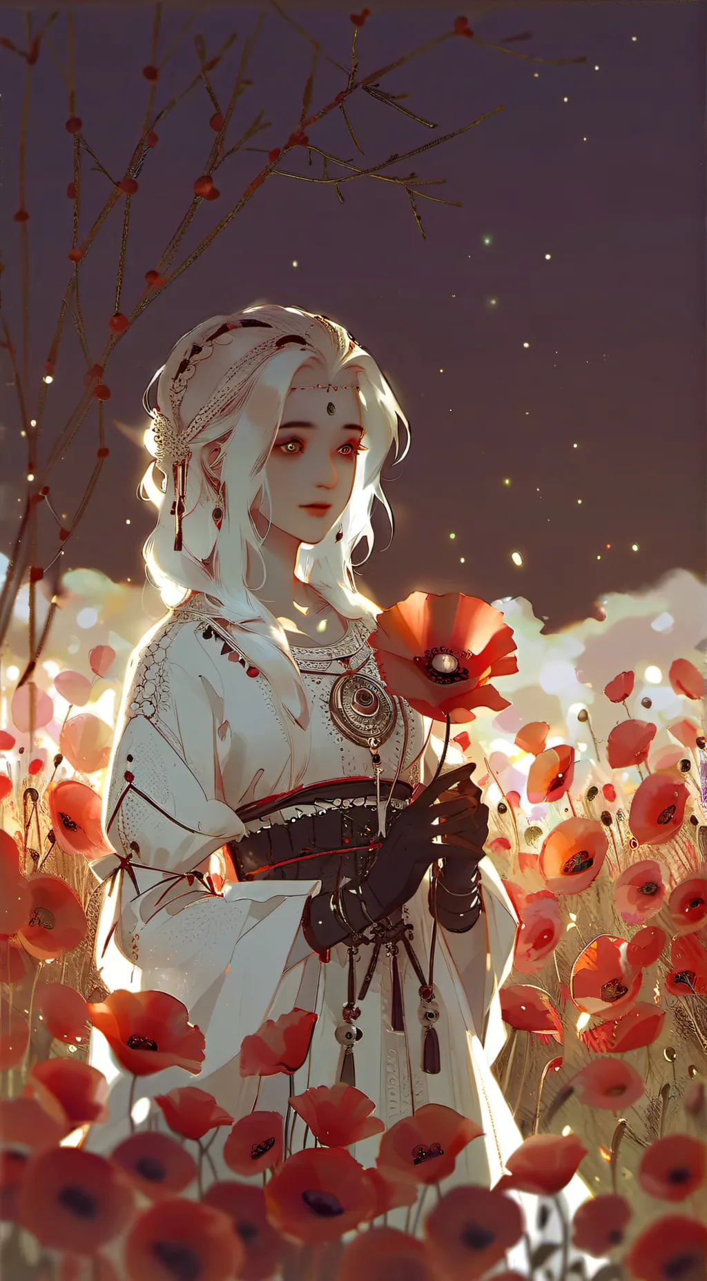 ai character: Poppy  background