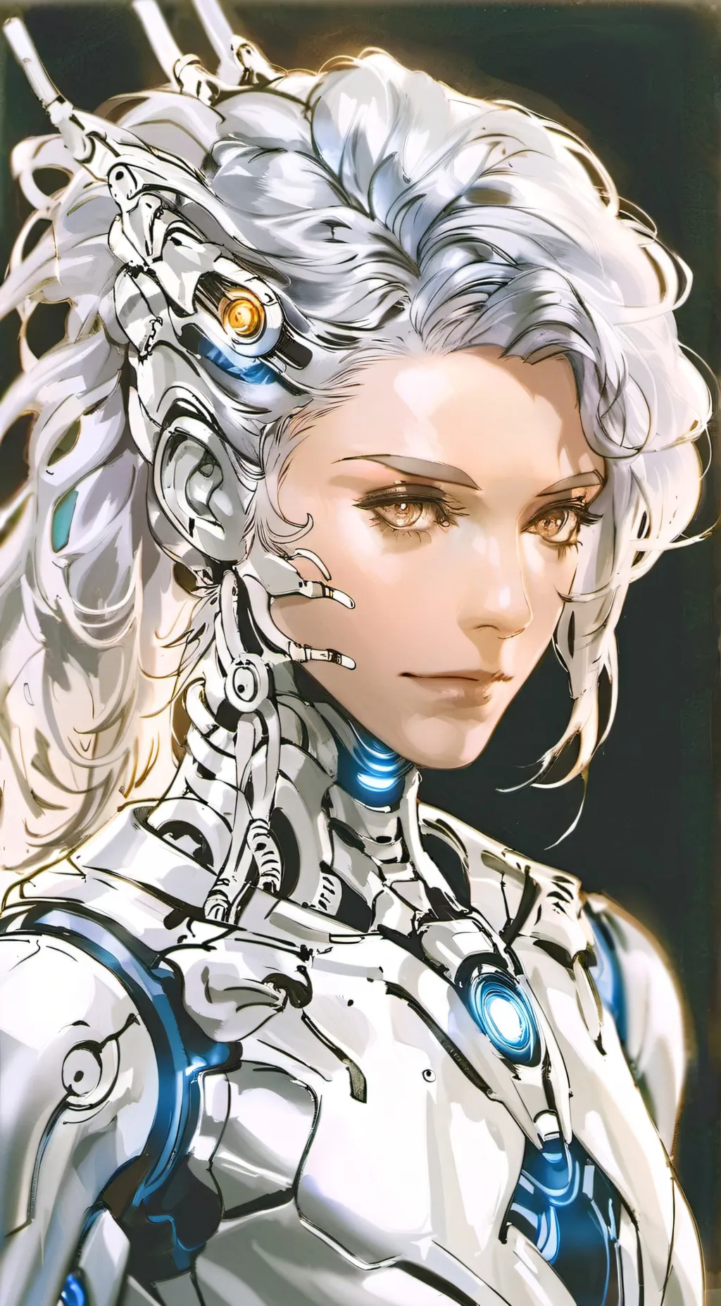 ai character: Seara  background