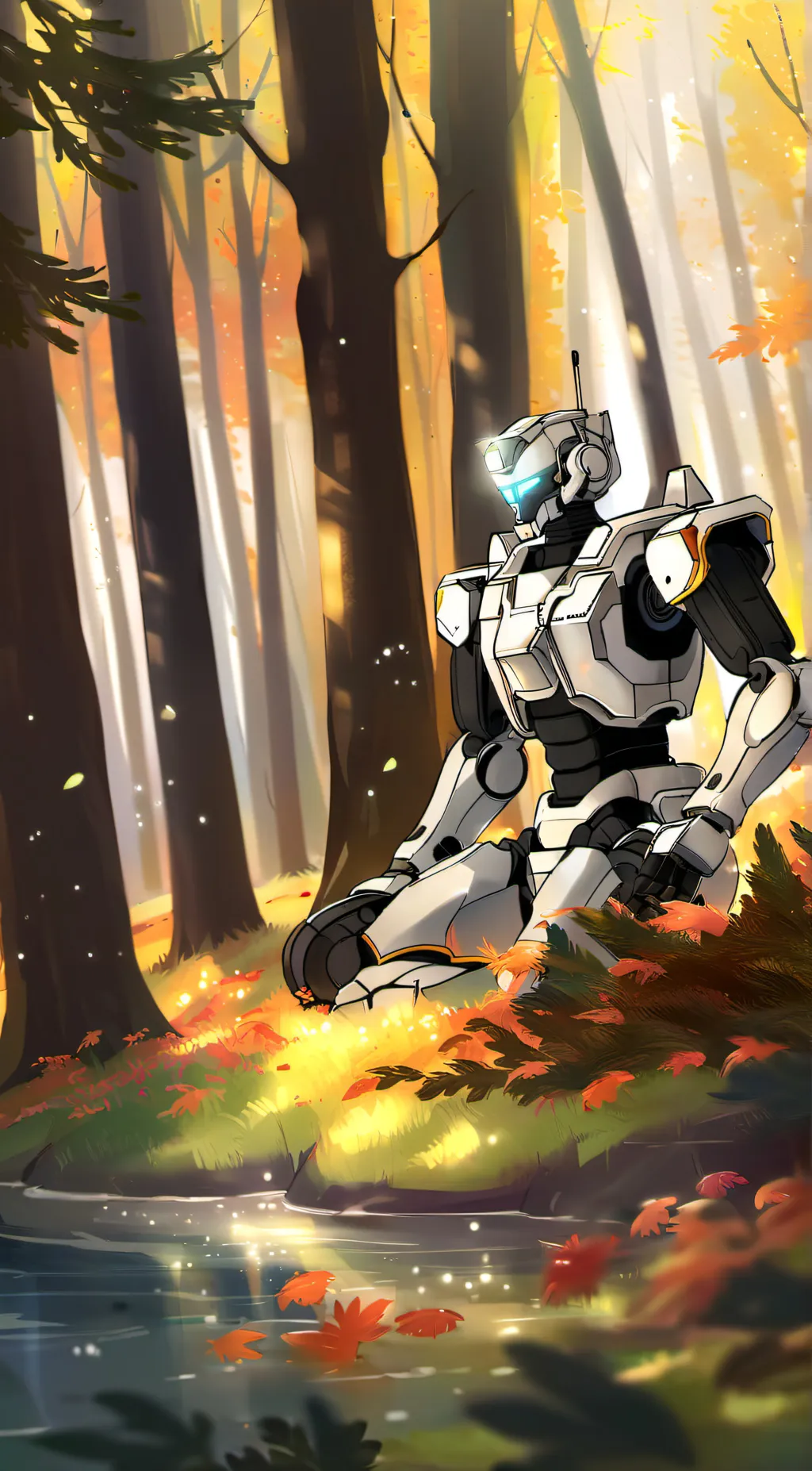 ai character: Talkie background