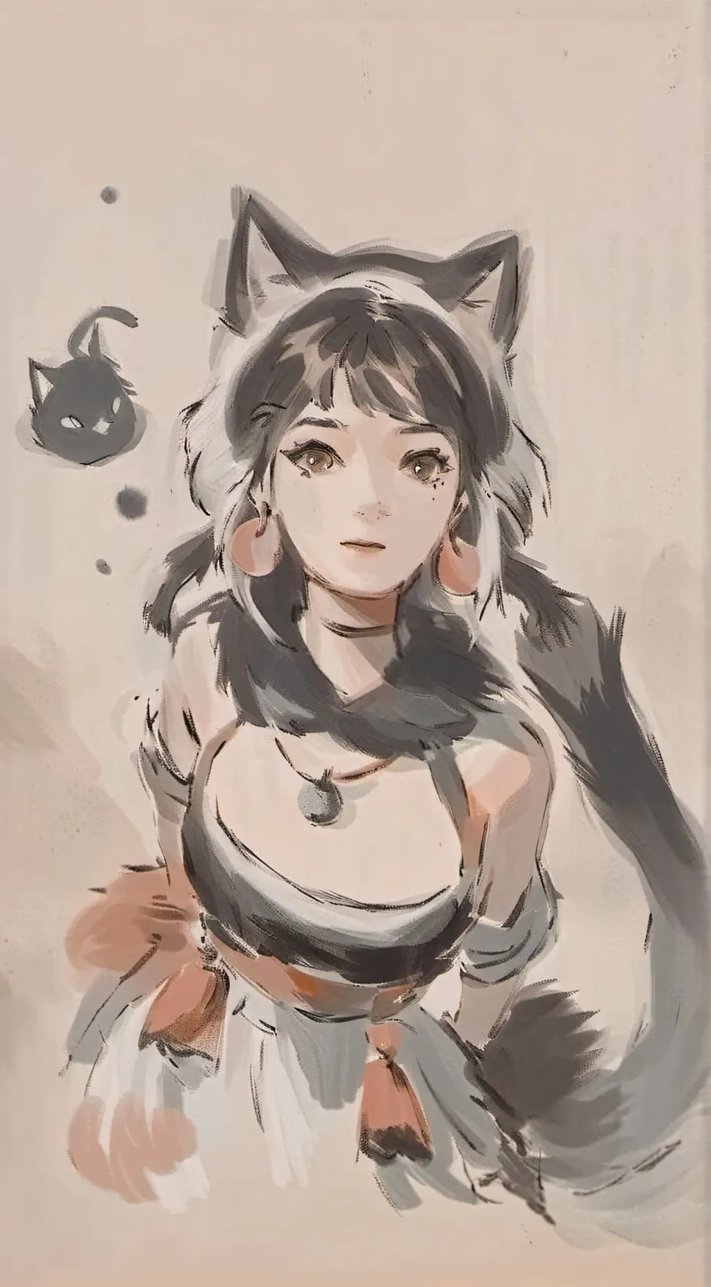 ai character: Sprinkles background