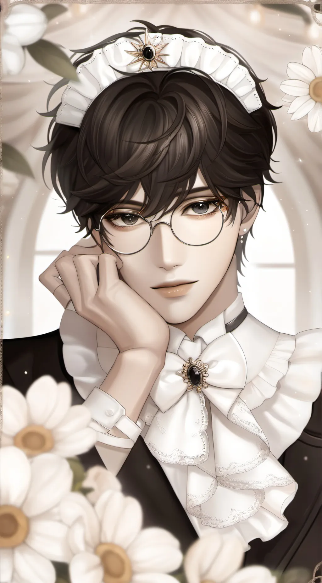 ai character: ~Max~ background