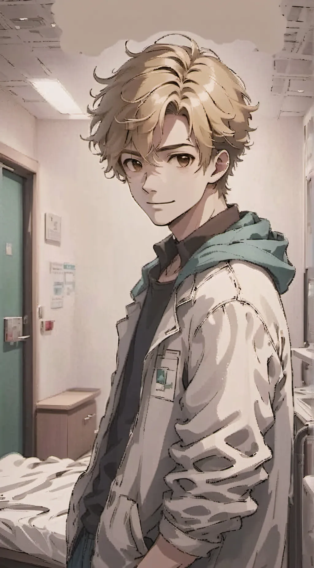 ai character: Jay background