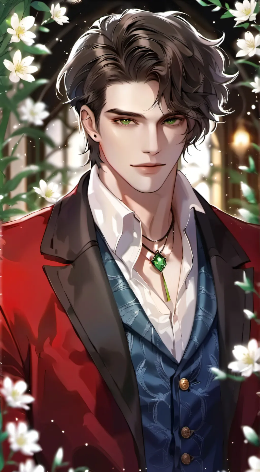 ai character: clark park background