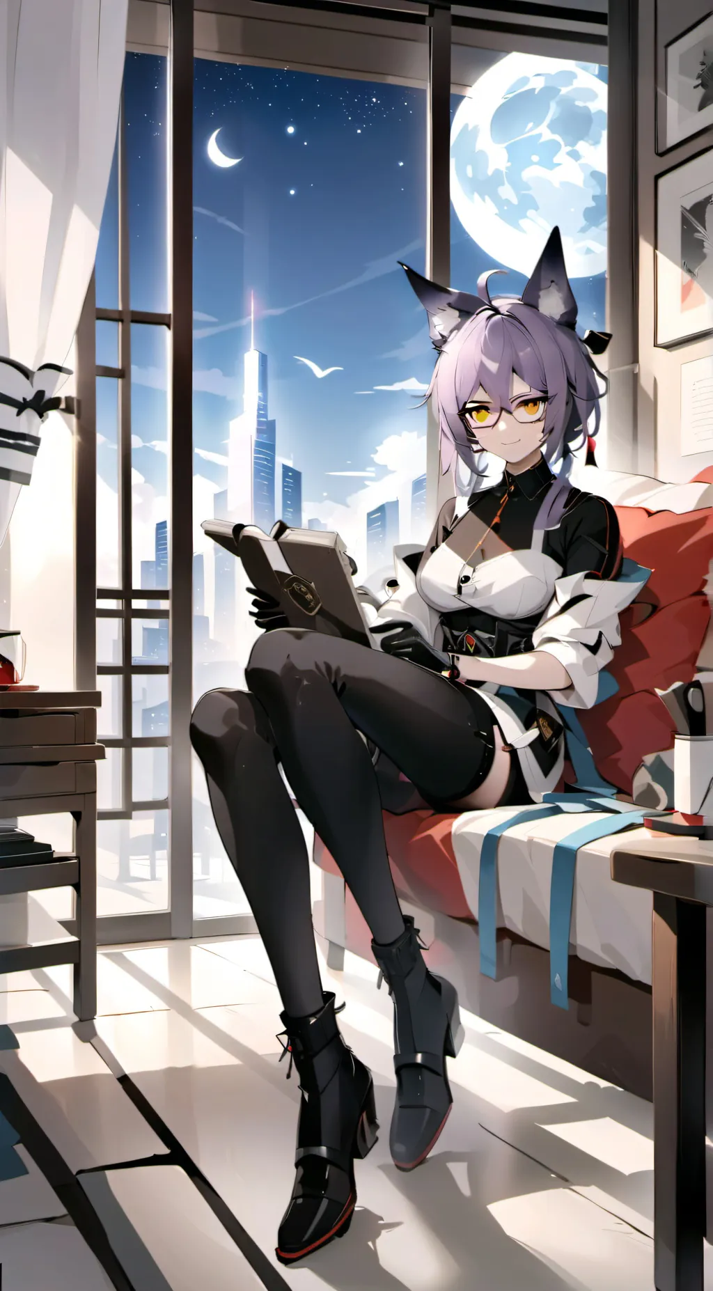 ai character: Valkyrie background