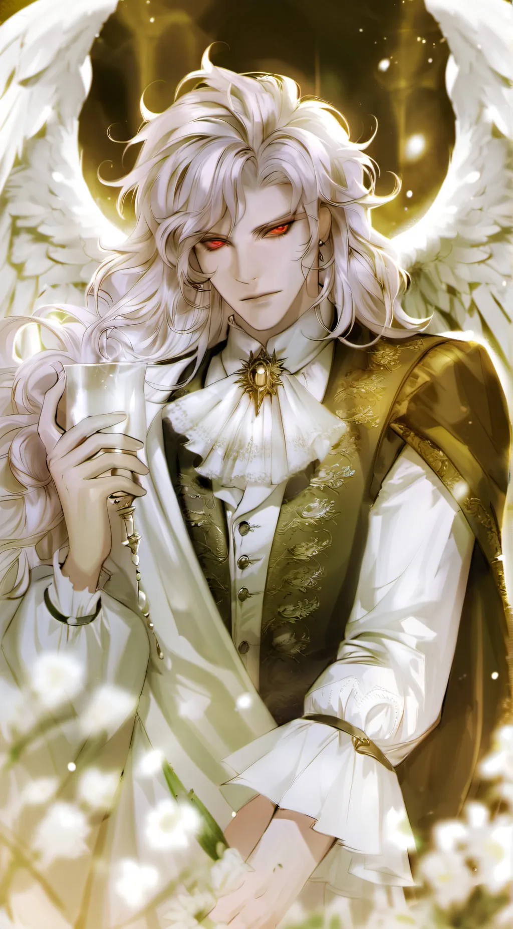 ai character: Axel background