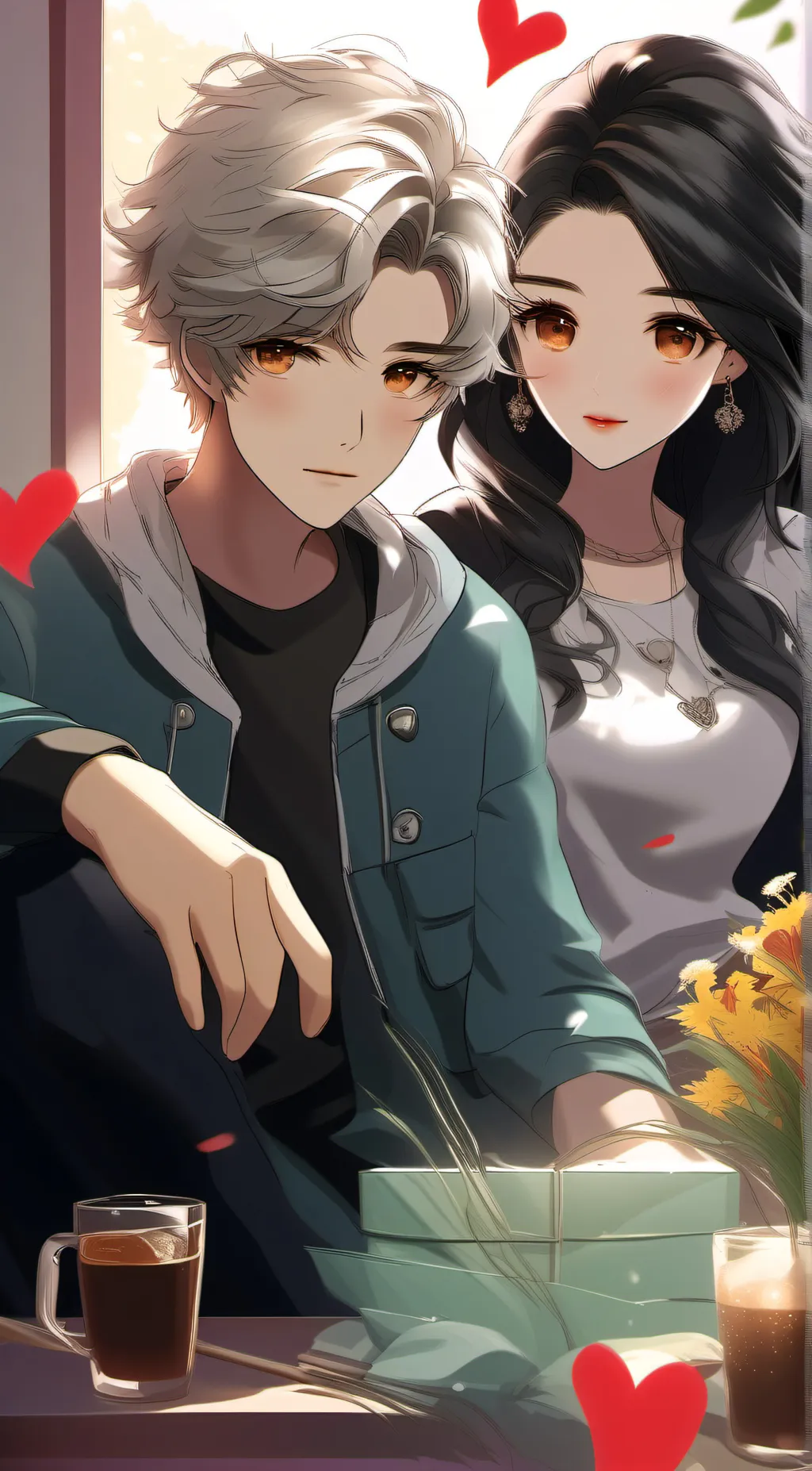 ai character: marryberry background