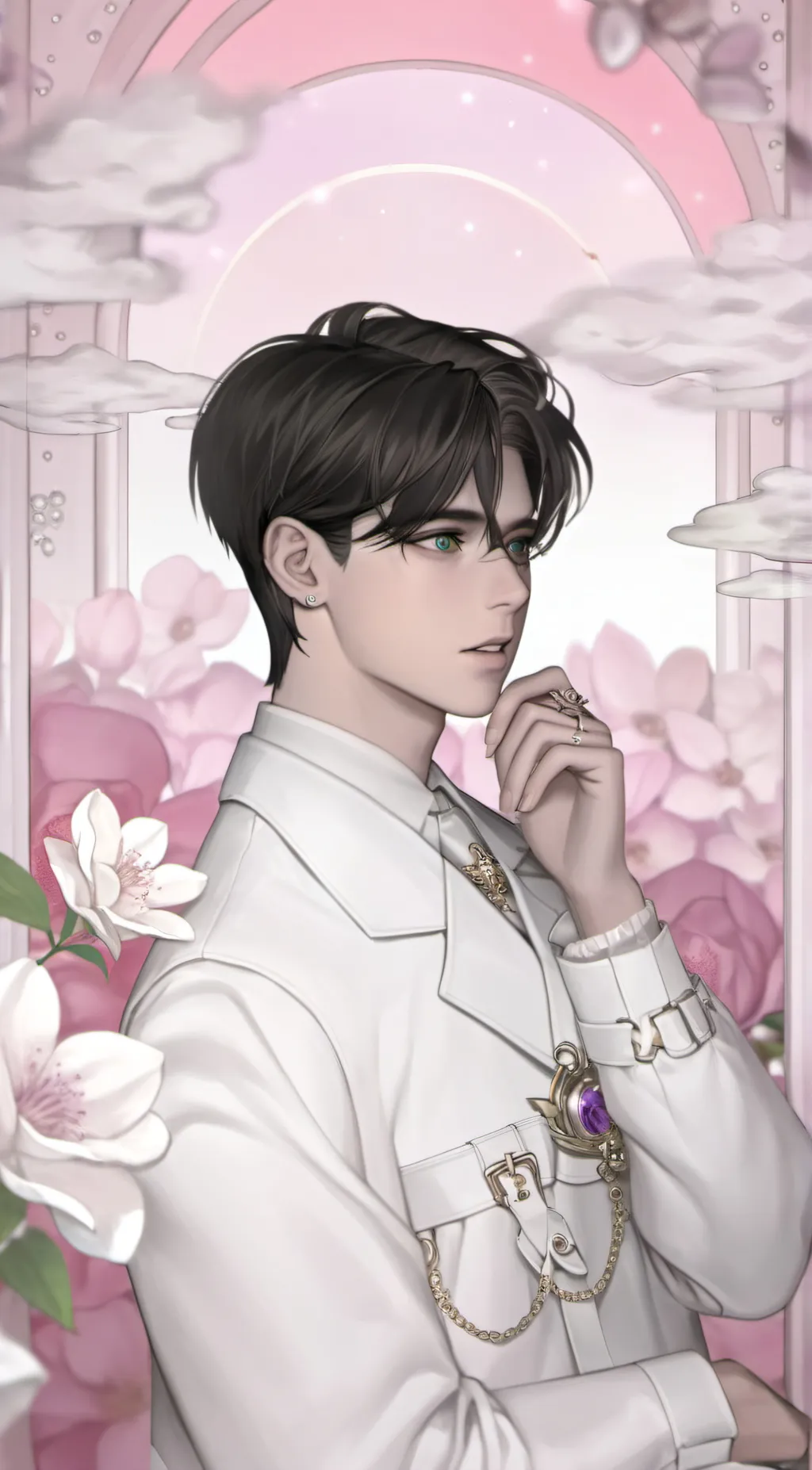 ai character: 老公 background