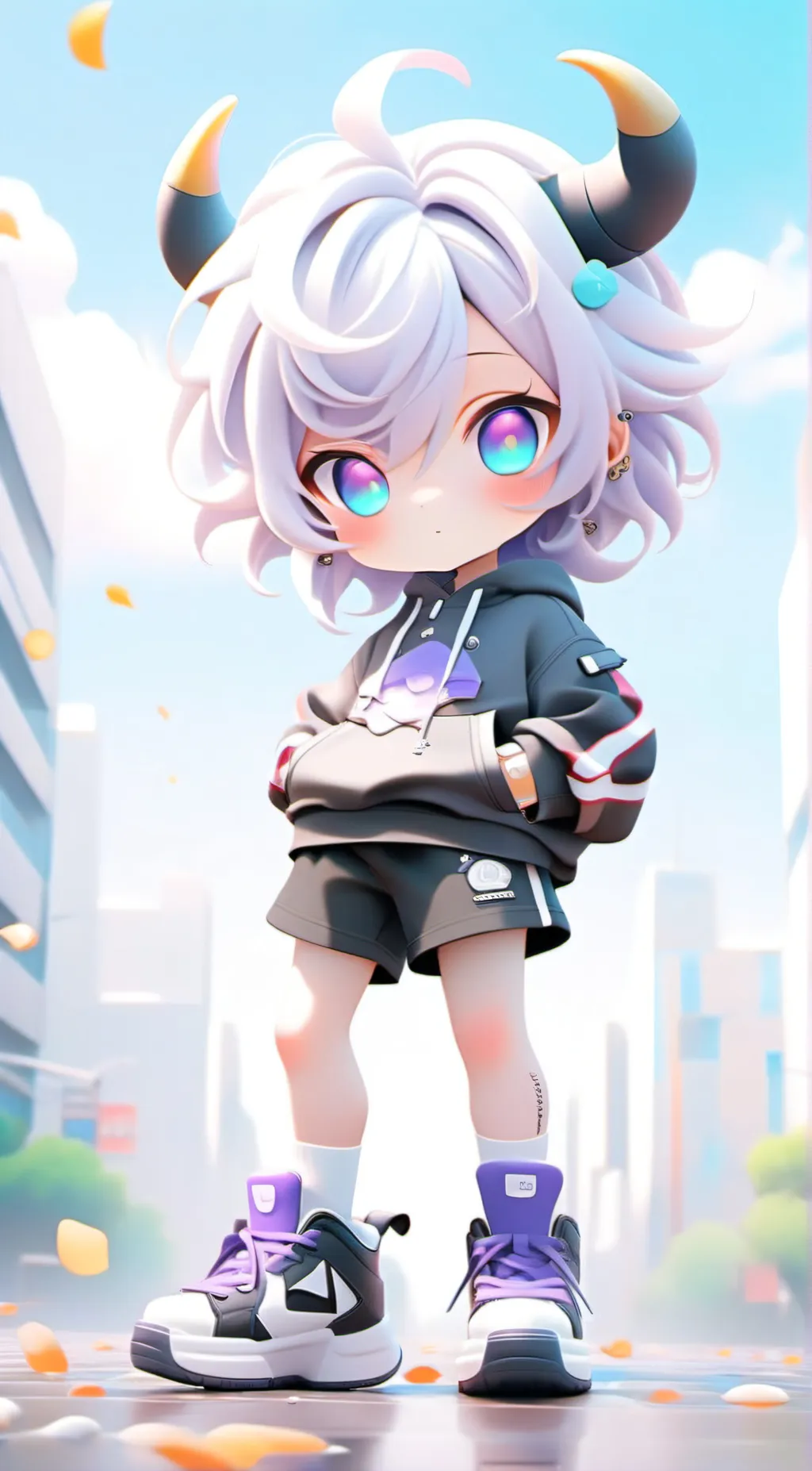 ai character: Serena background