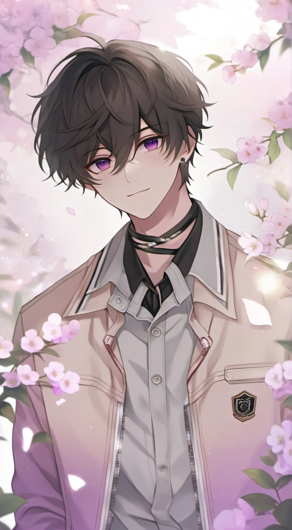 ai character: Skye💜 background