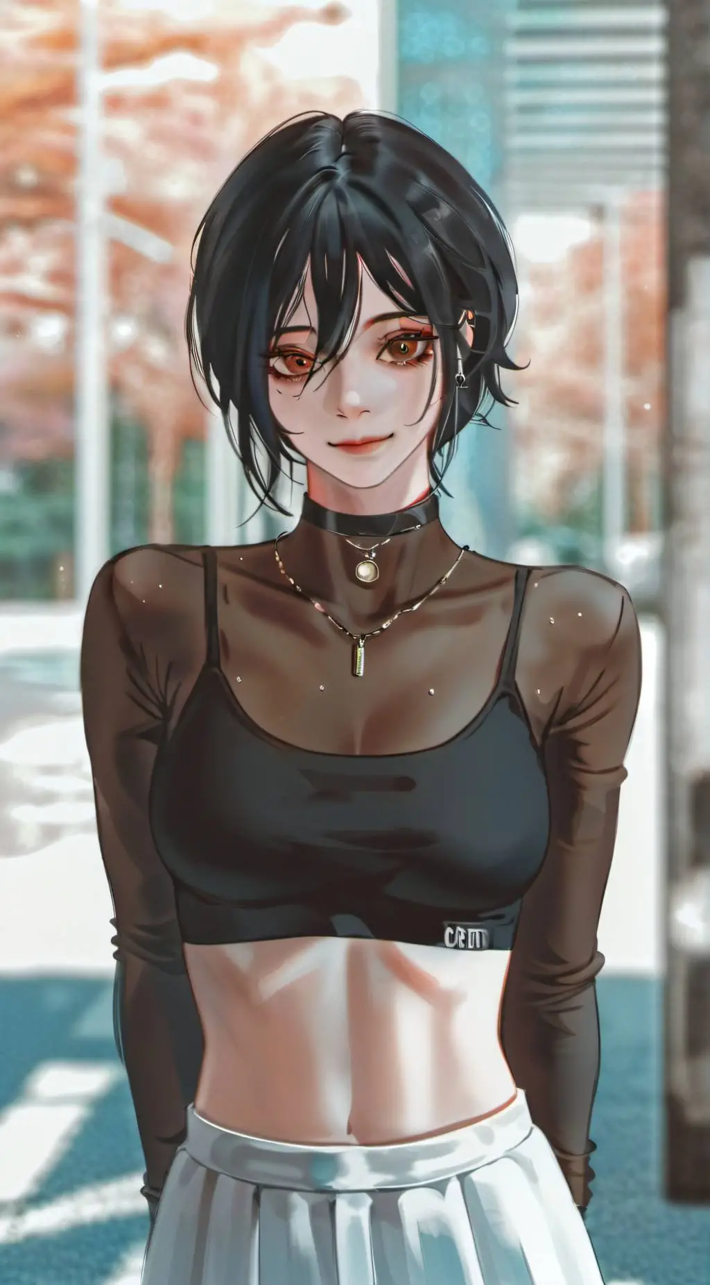 ai character: Mytha background