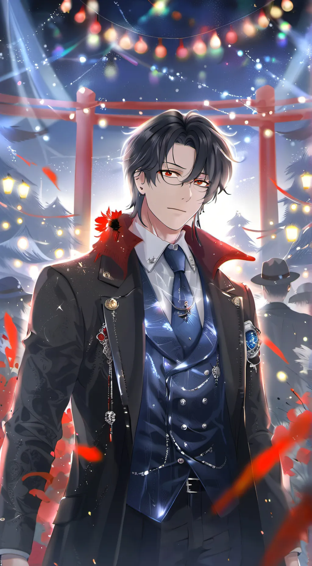 ai character: Alex background