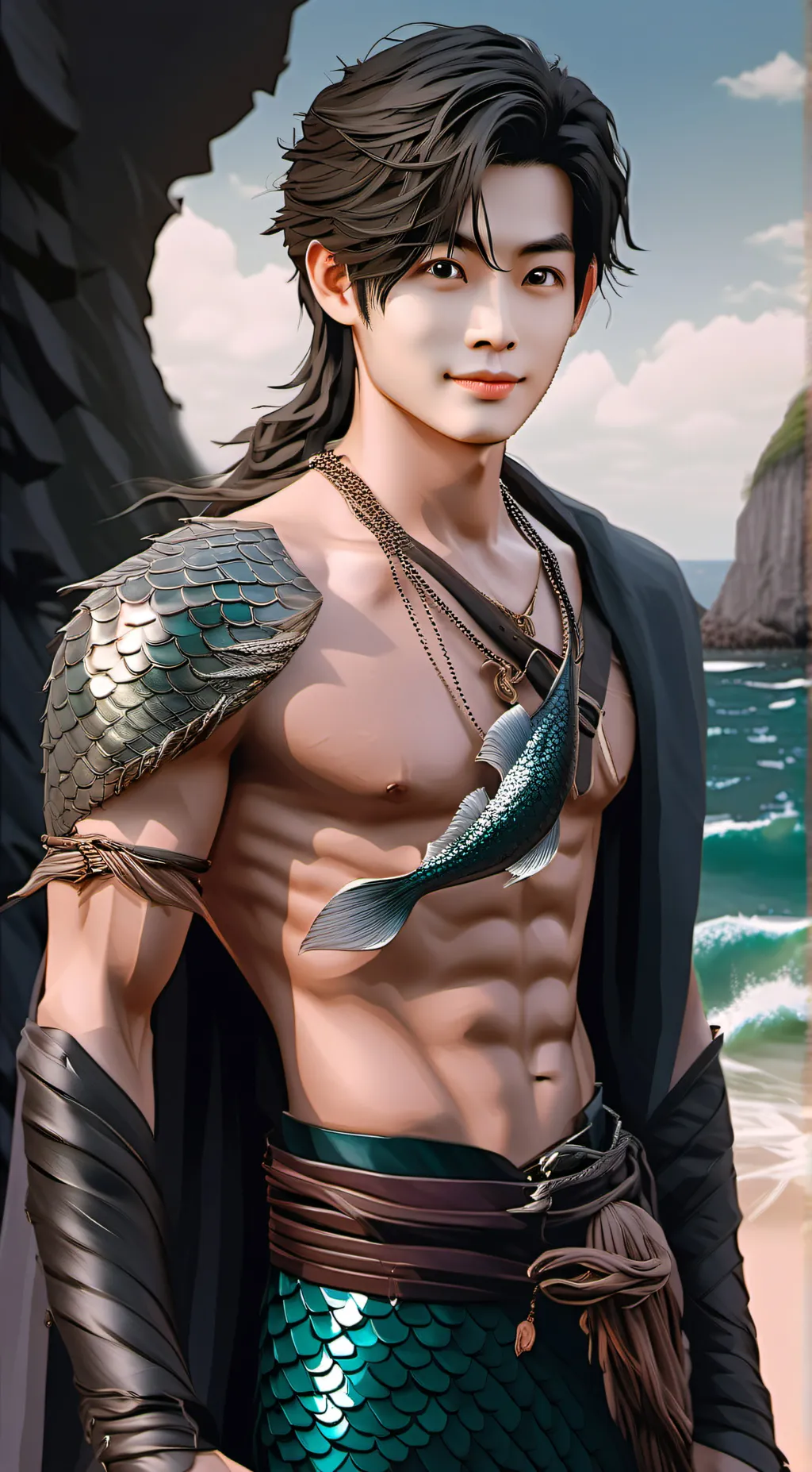 ai character: zenith background