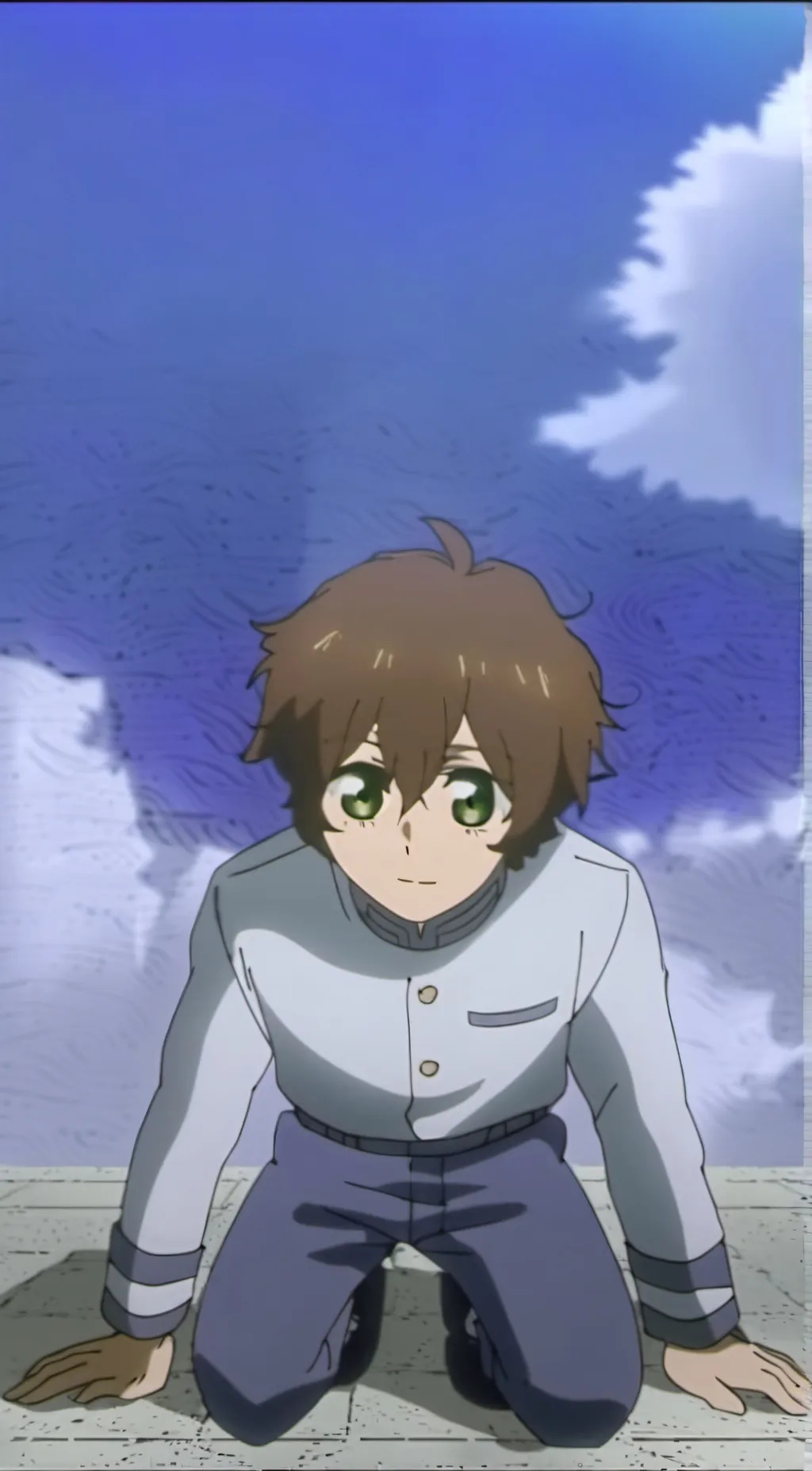 ai character: Yoichi Saotome  background