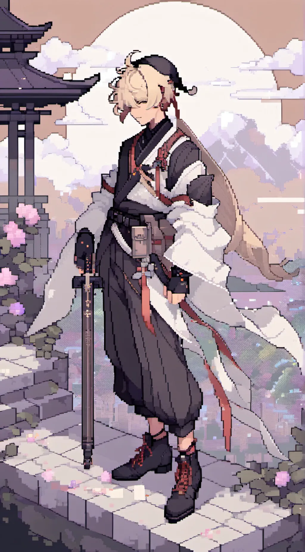 ai character: Tomo background