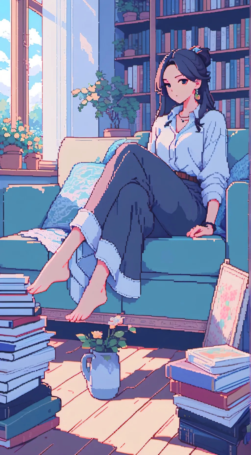 ai character: lupe background