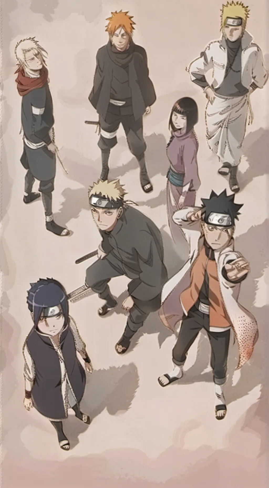 ai character: boruto world  background