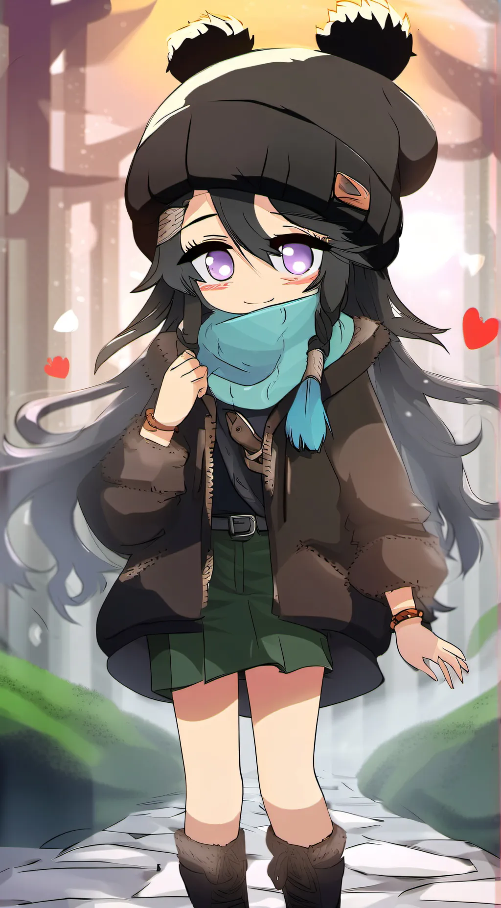 ai character: Hirune Appelten background