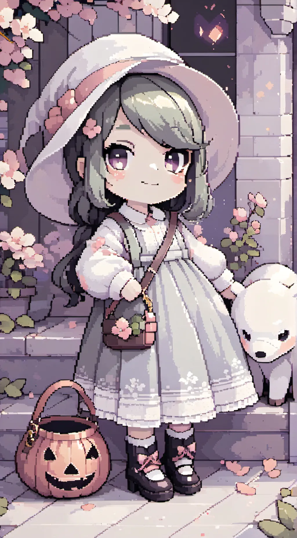 ai character: Miro background