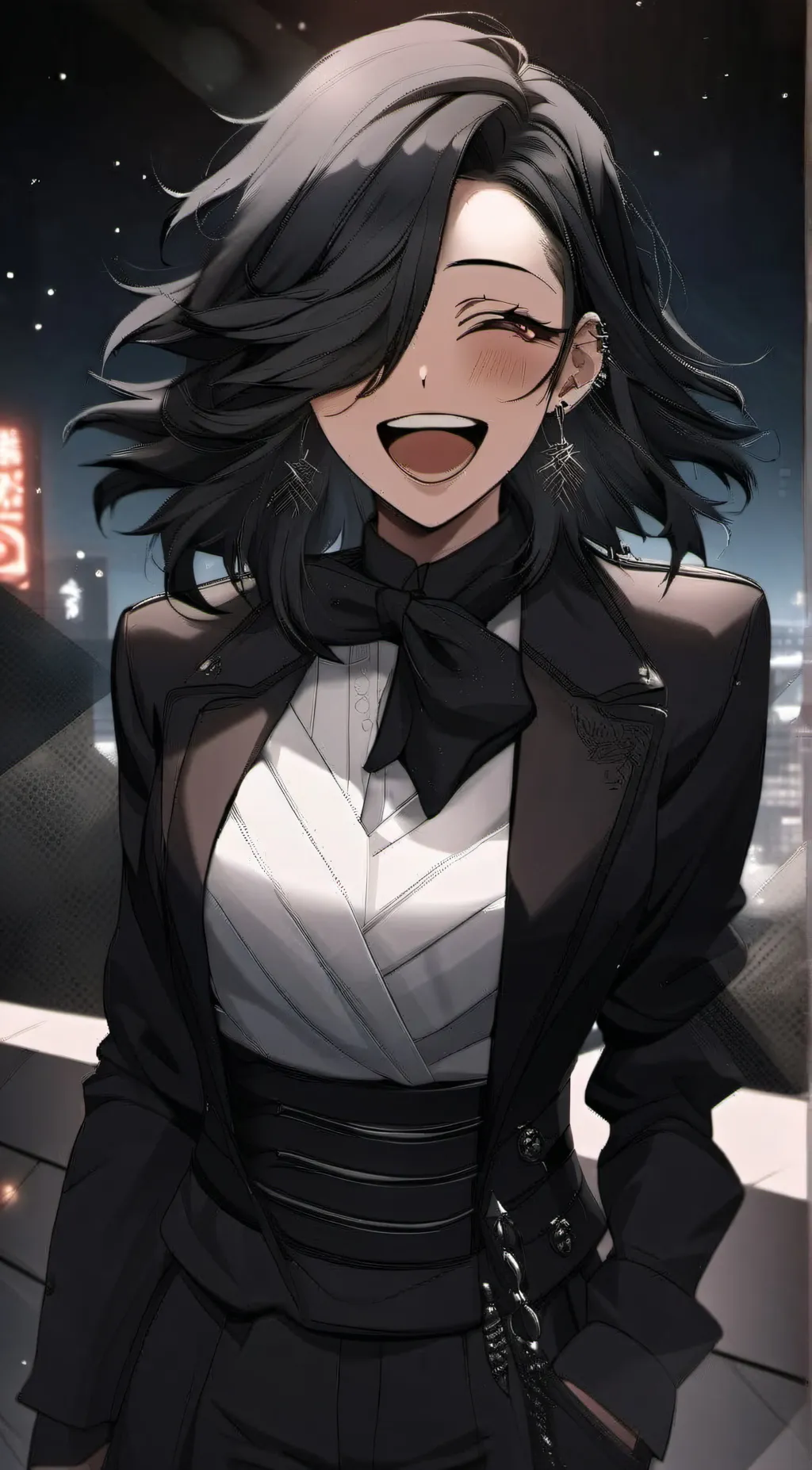 ai character: Alexa background