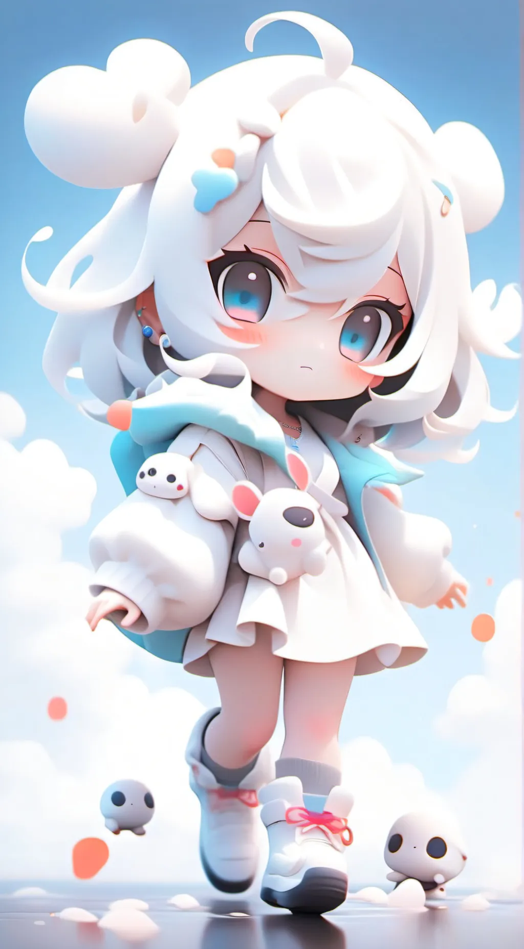 ai character: Alexa background