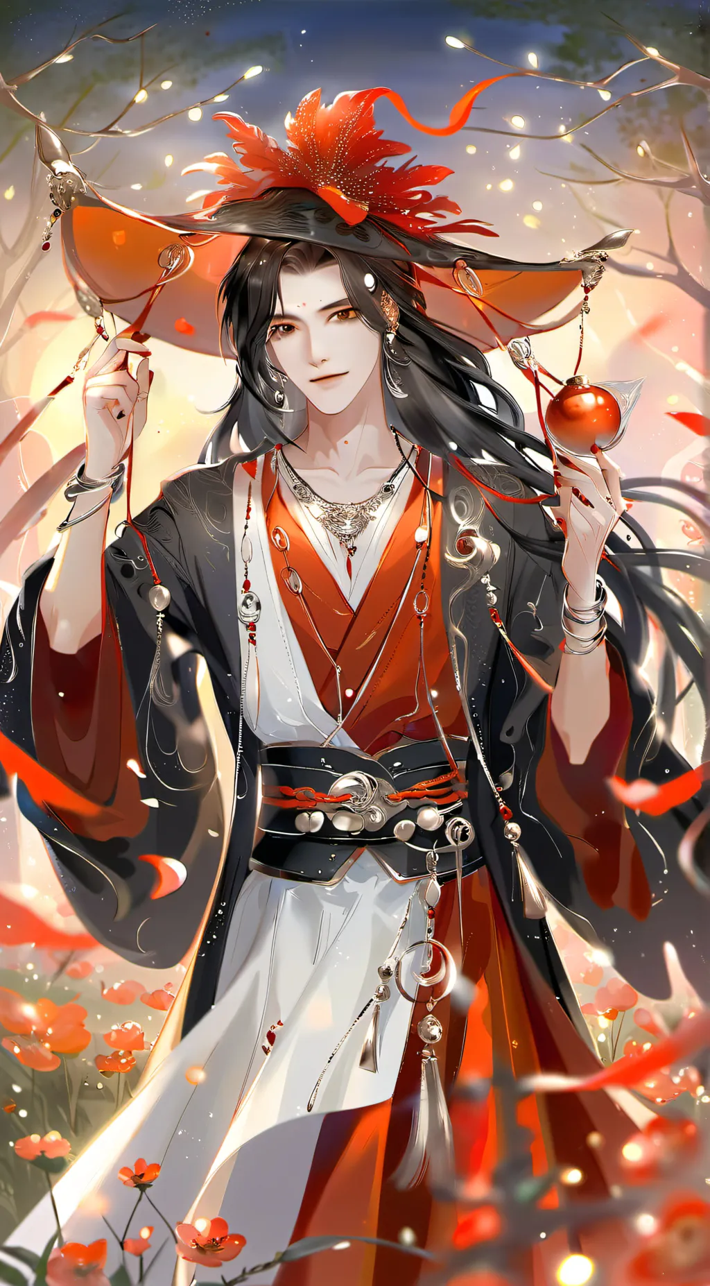 ai character: Liam background