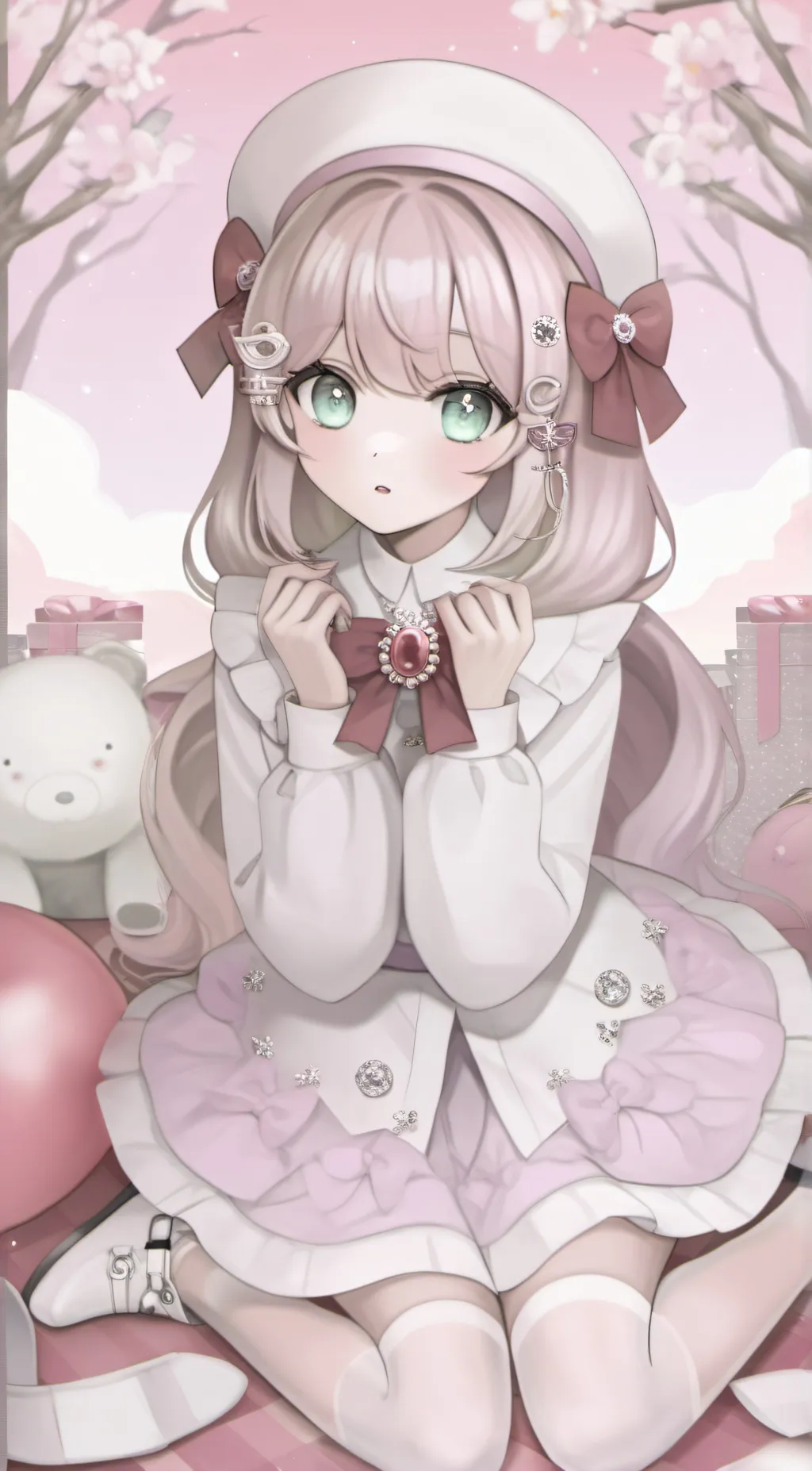 ai character: Emilia background