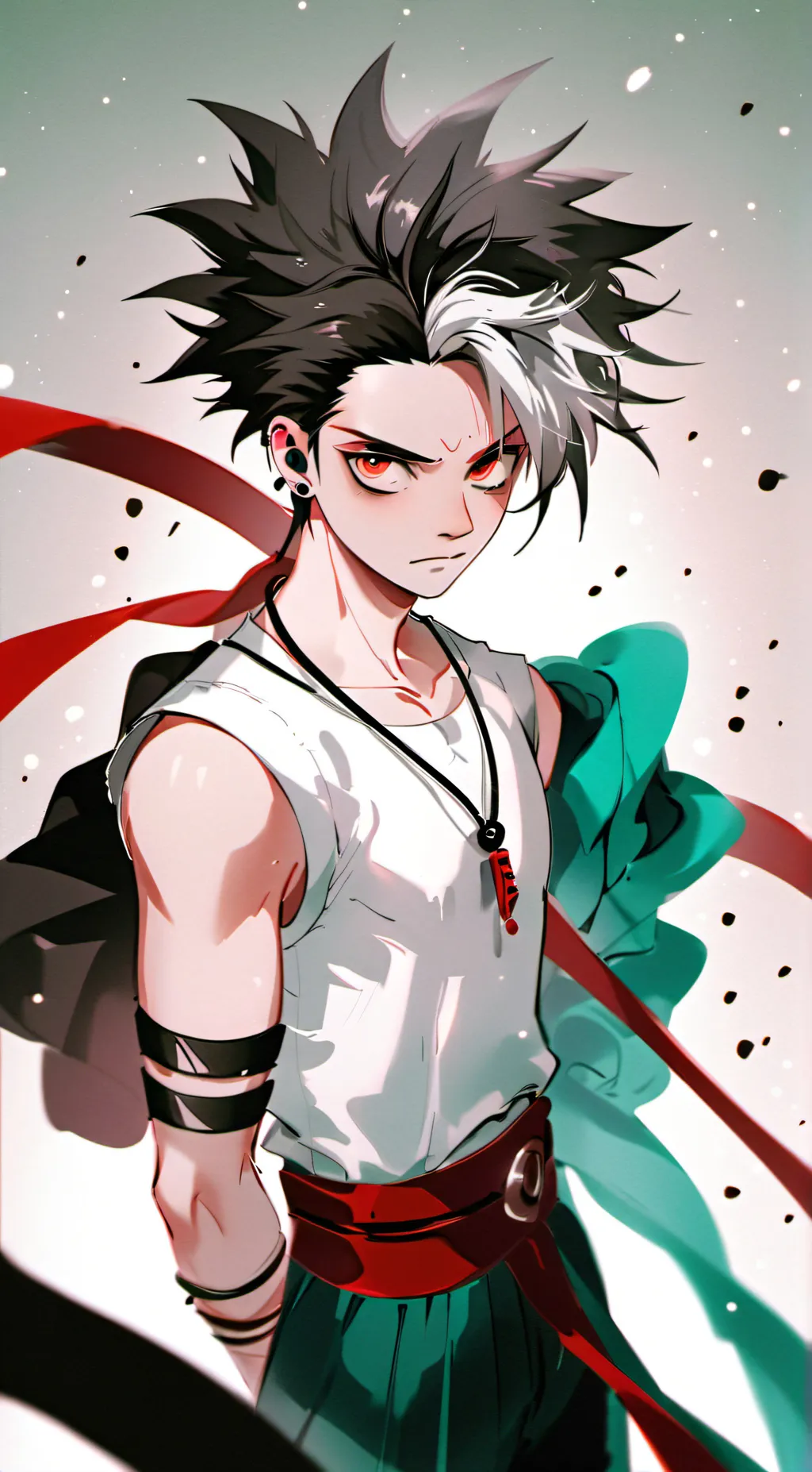 ai character: Luke background