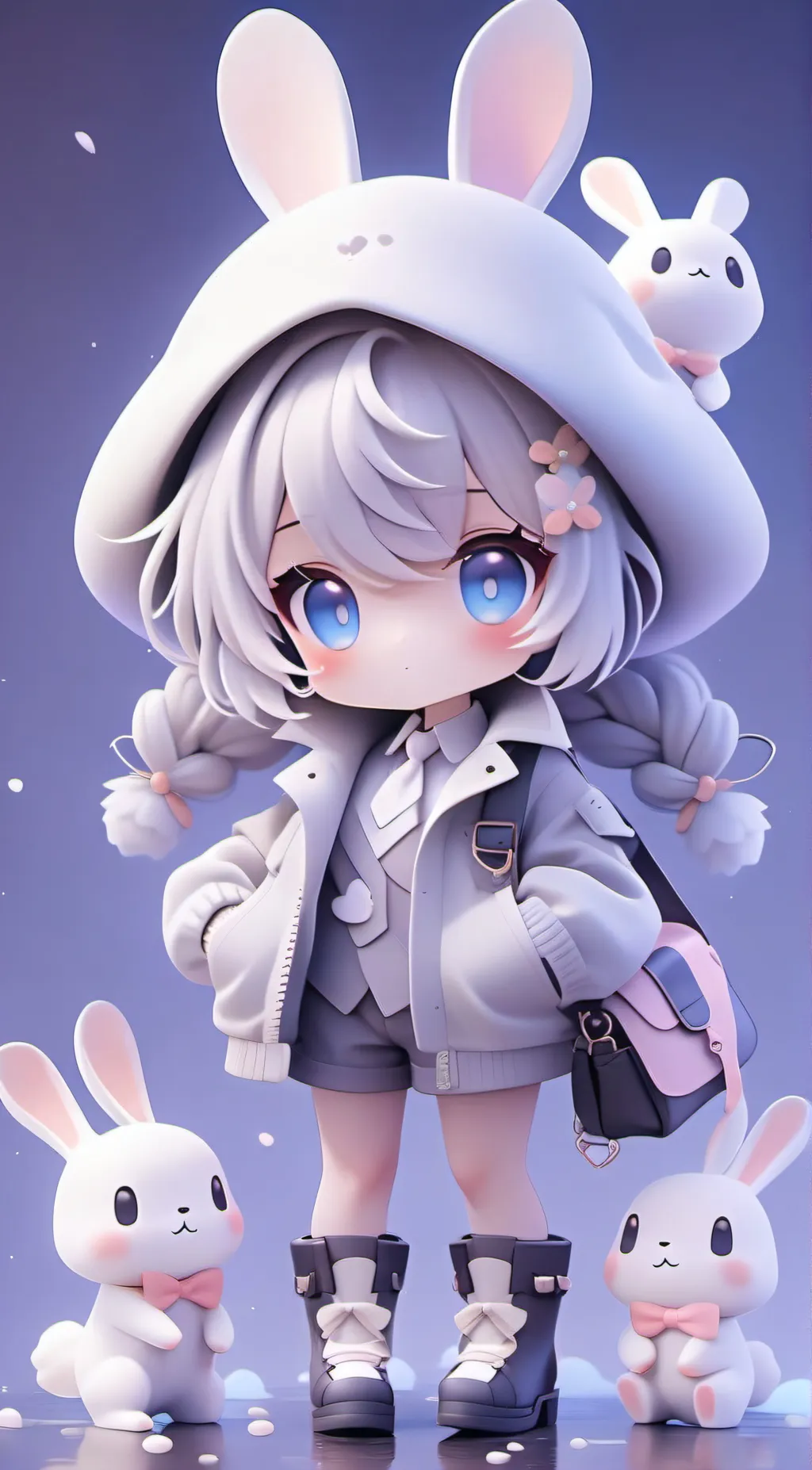 ai character: Lialx background