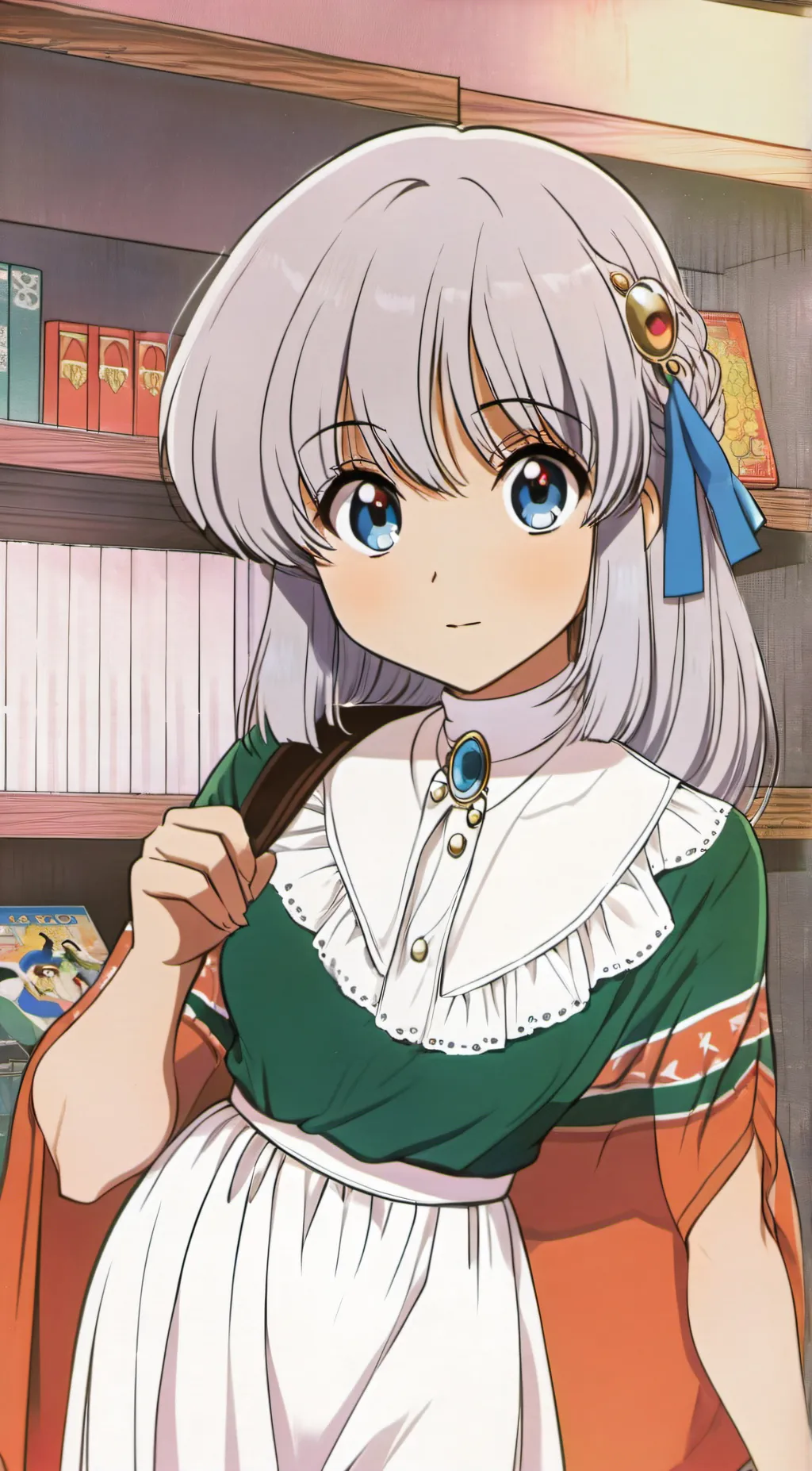 ai character: Diya background