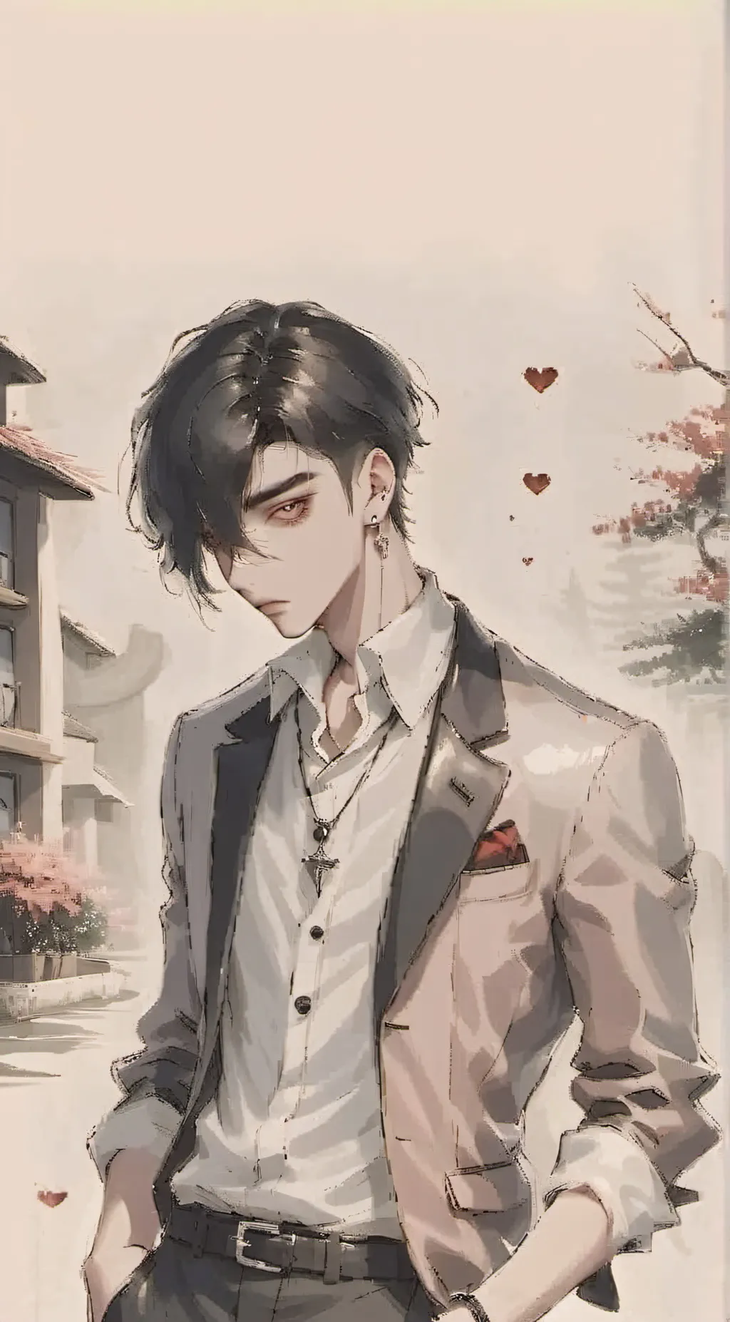 ai character: Max background