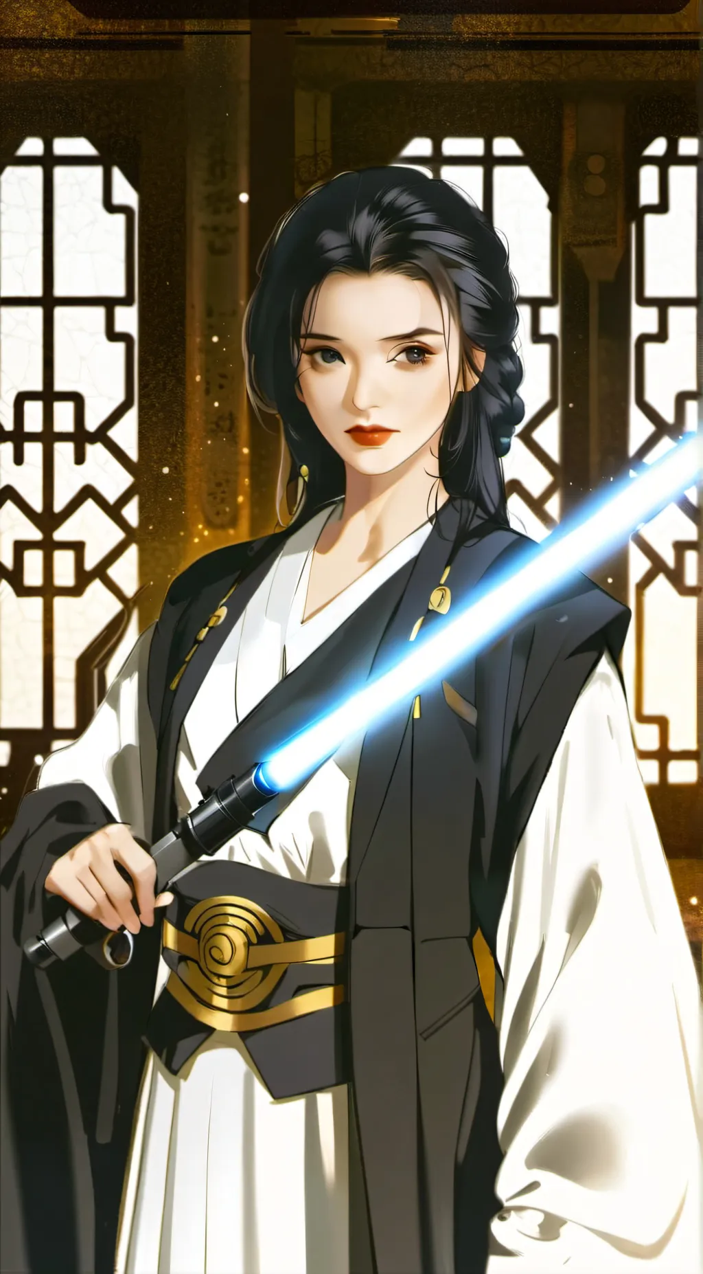 ai character: Yuki Souen  background